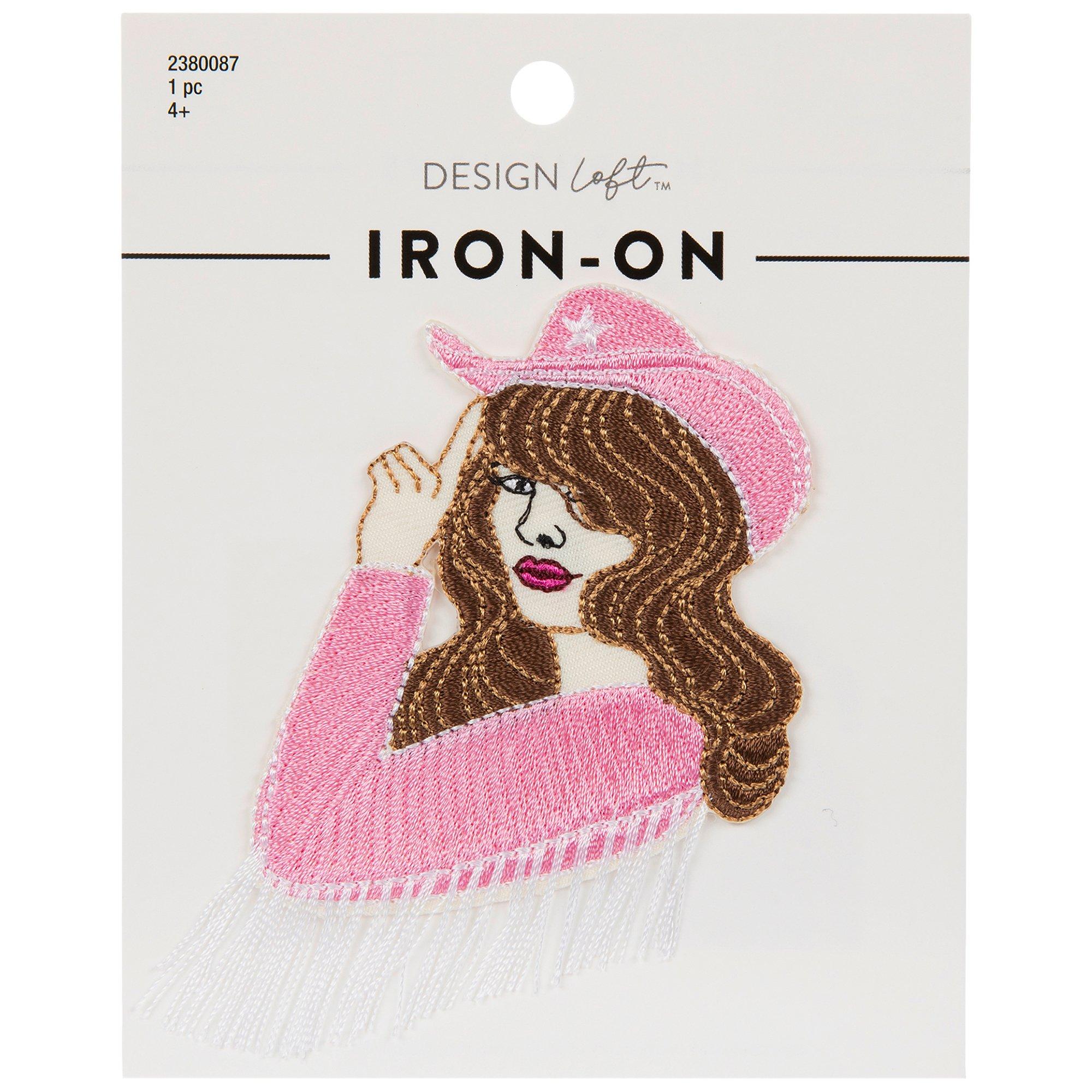Cowgirl Chenille Iron On Patch Hobby Lobby 2380087 