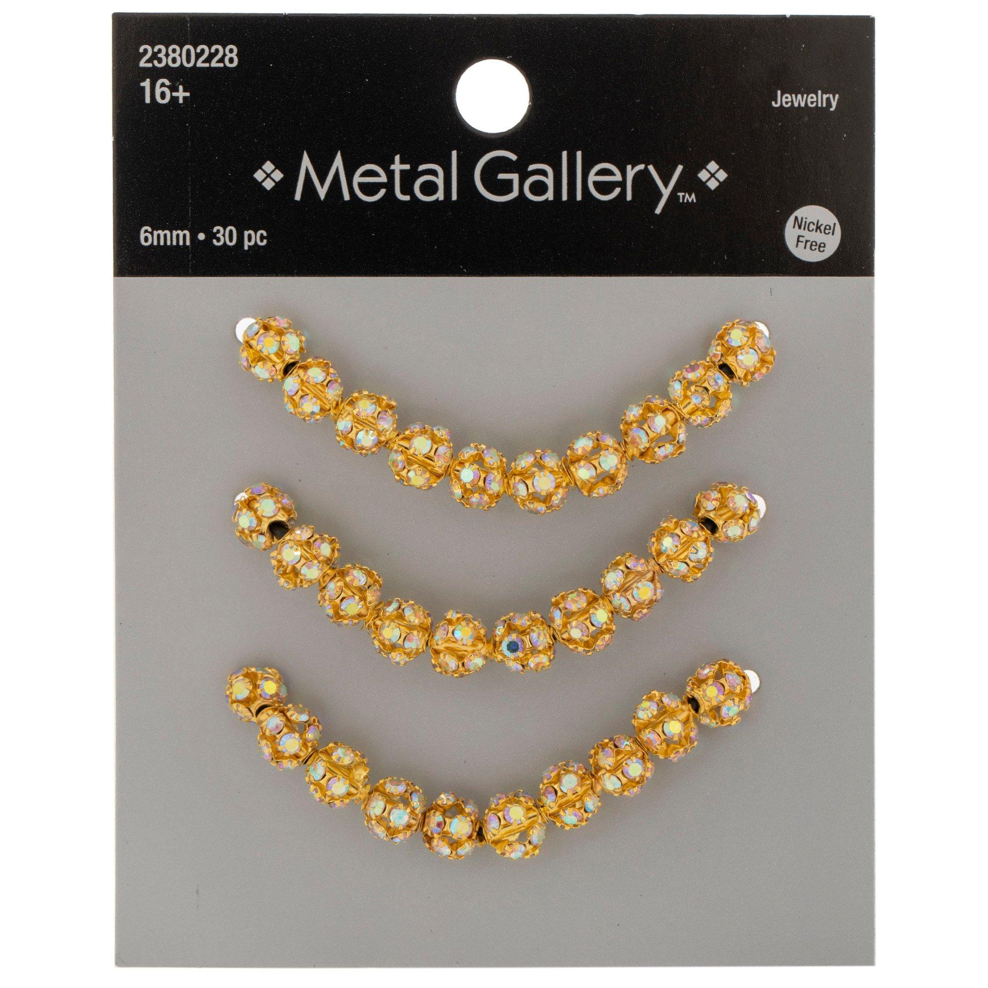 10 Yard Silver & Gold Glass Rhinestone DIY Close Chain Clear Trim Sewing Craft E - Foto 2