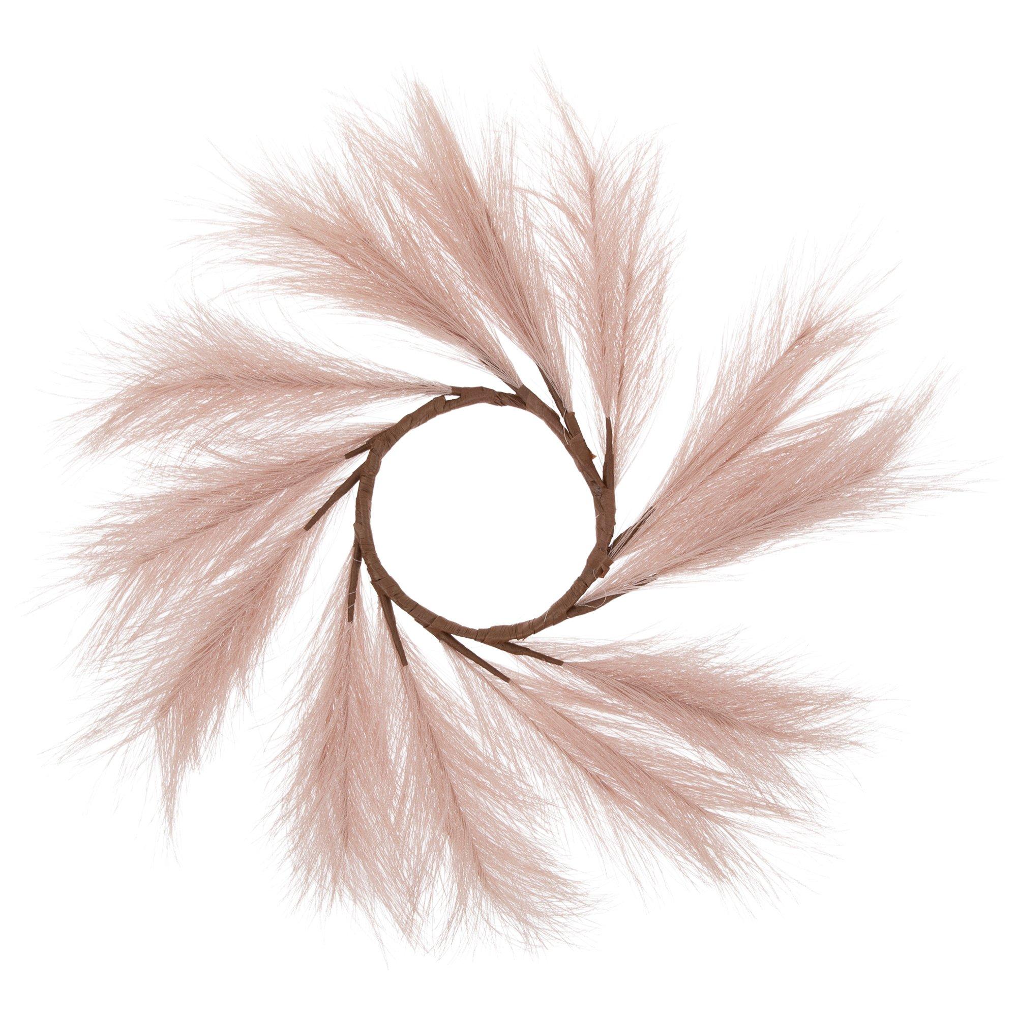 Pampas Grass Candle Ring