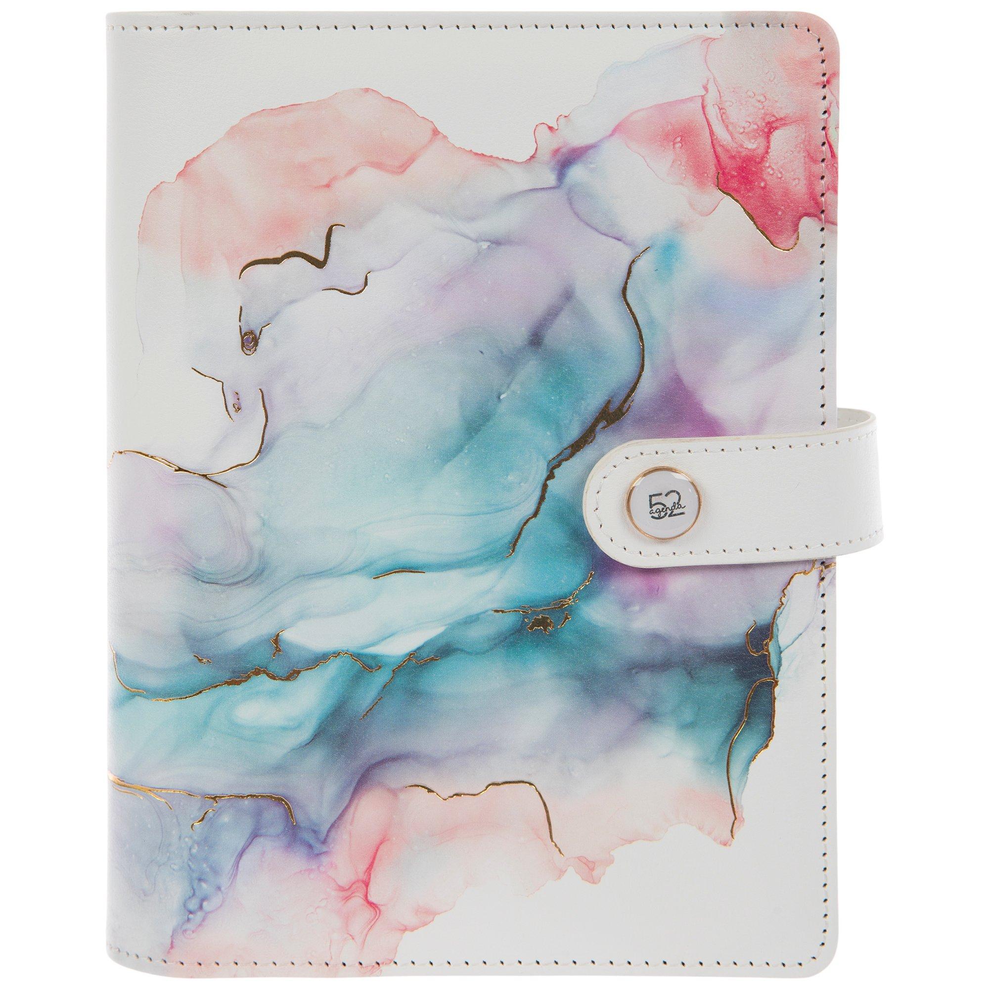 Alcohol Ink Foil Empty Personal Planner | Hobby Lobby | 2380301