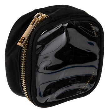 Clear Front Square Pouch