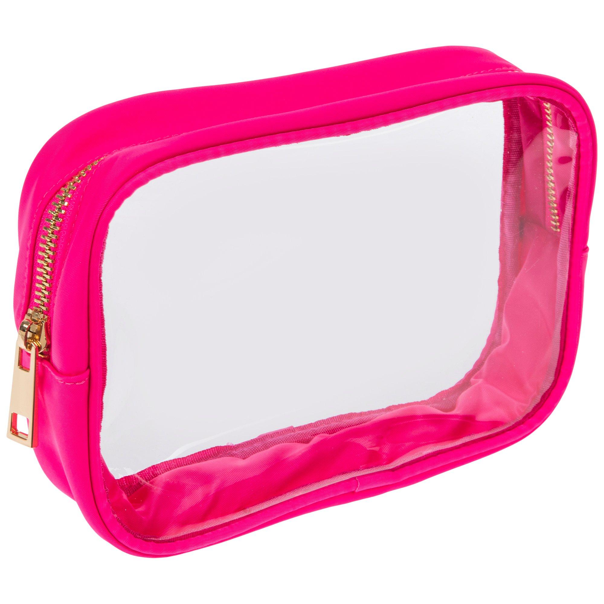 Clear Rectangle Makeup Pouch Hobby Lobby 2380434