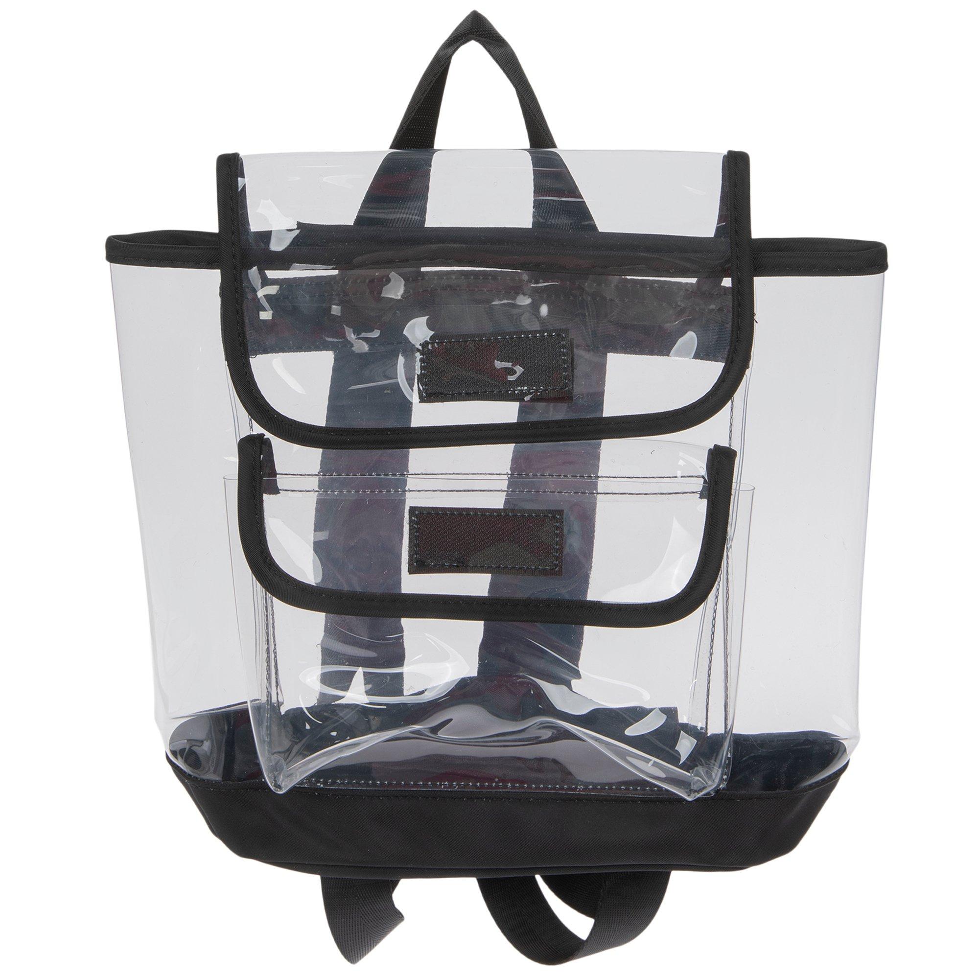 Clear Backpack With Flaps Hobby Lobby 2380483
