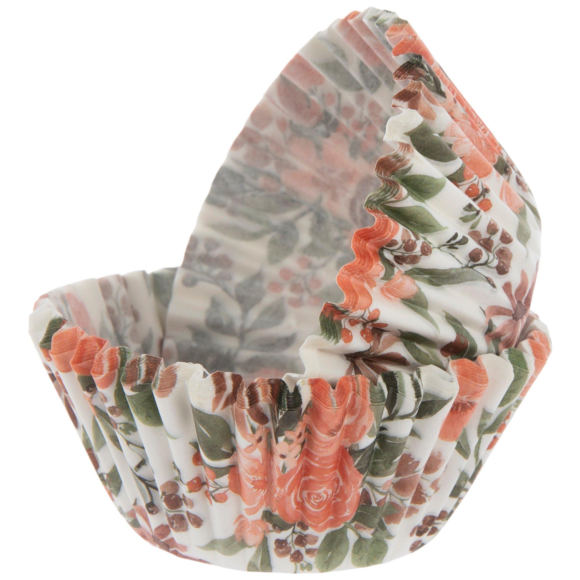 Watercolor Roses Baking Cups Hobby Lobby 2380764