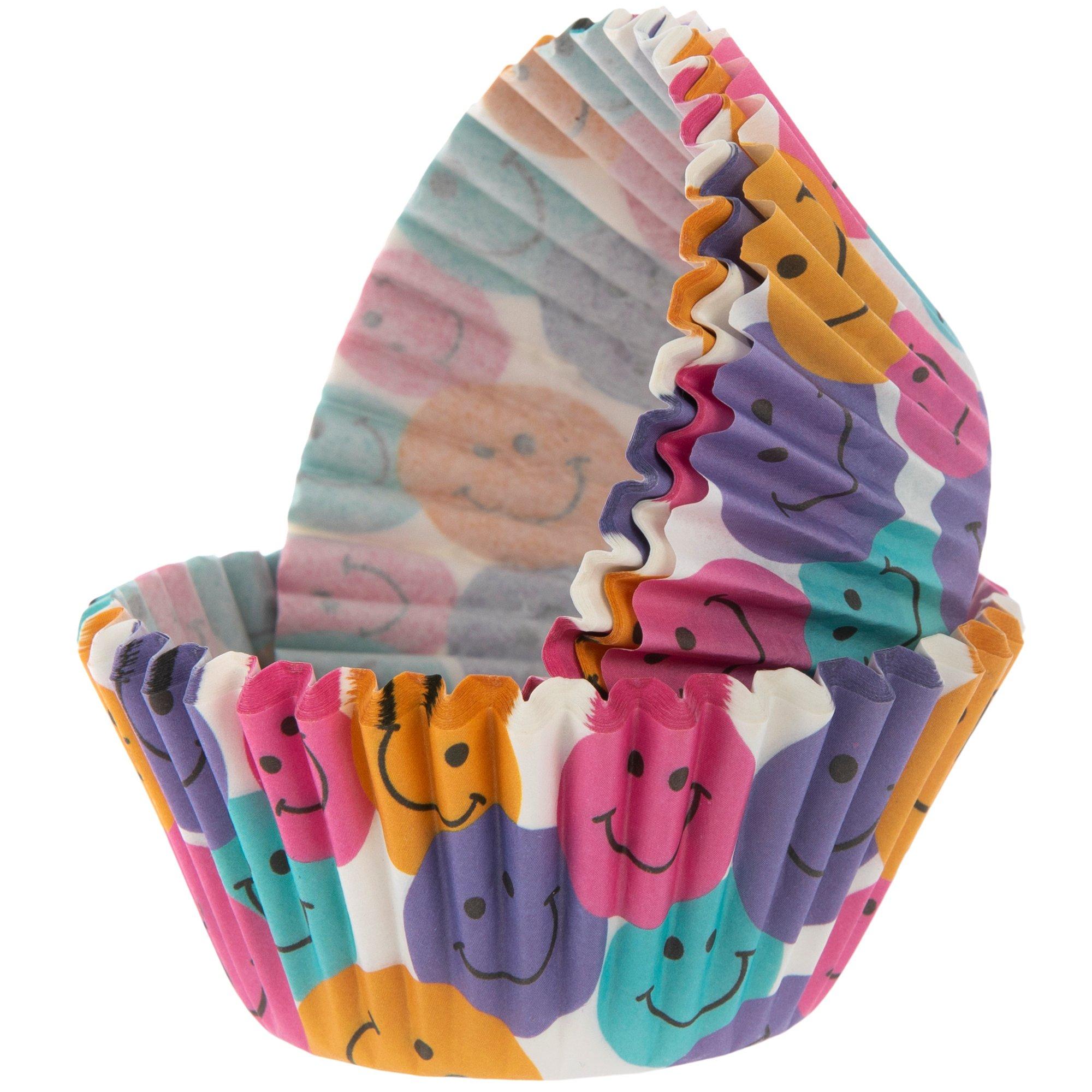 Bright Smiley Faces Baking Cups Hobby Lobby 2380798