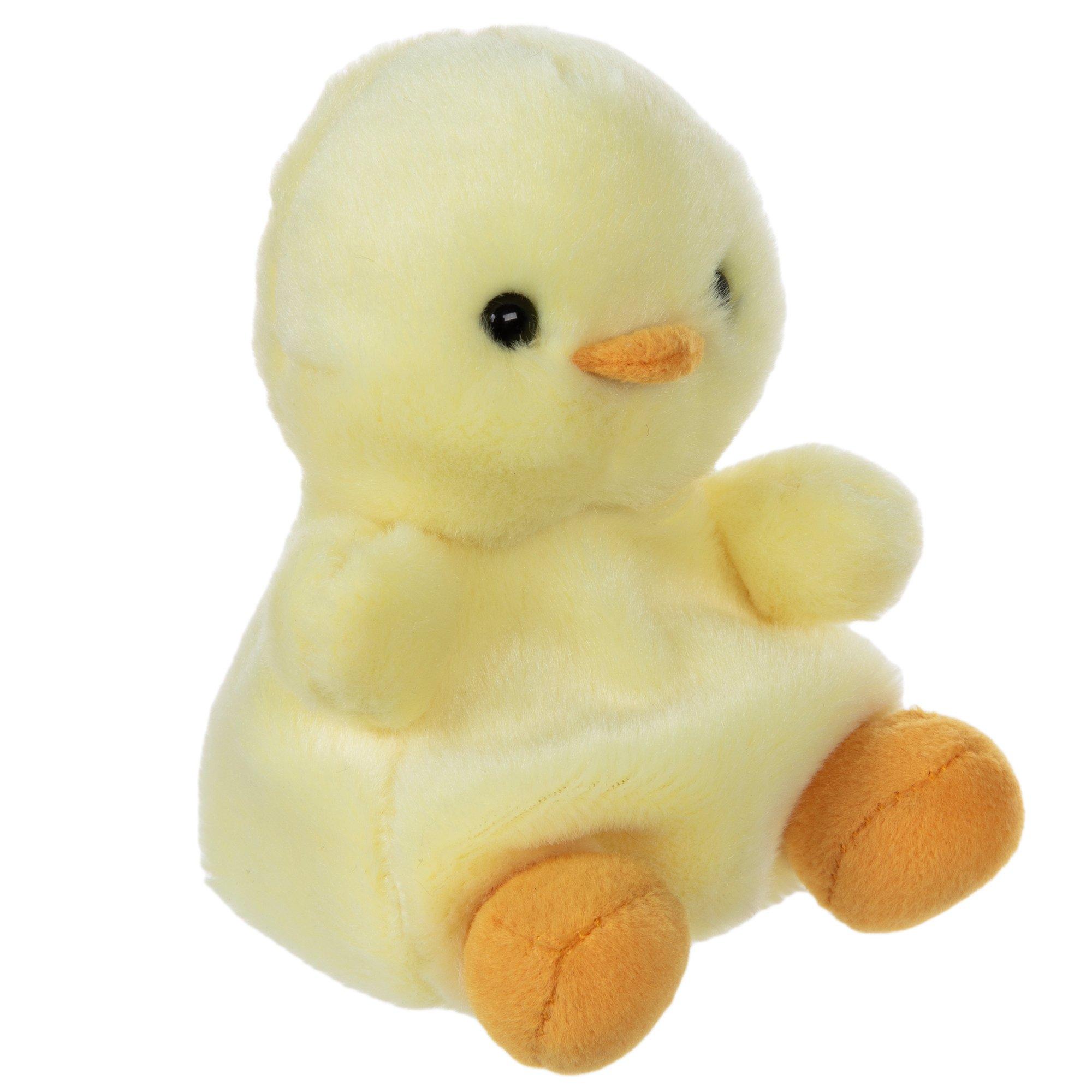 Palm Pals Betsy Chick Plüschtier - 20,3 Cm Groß, Weich, Kuschelig, Gelb
