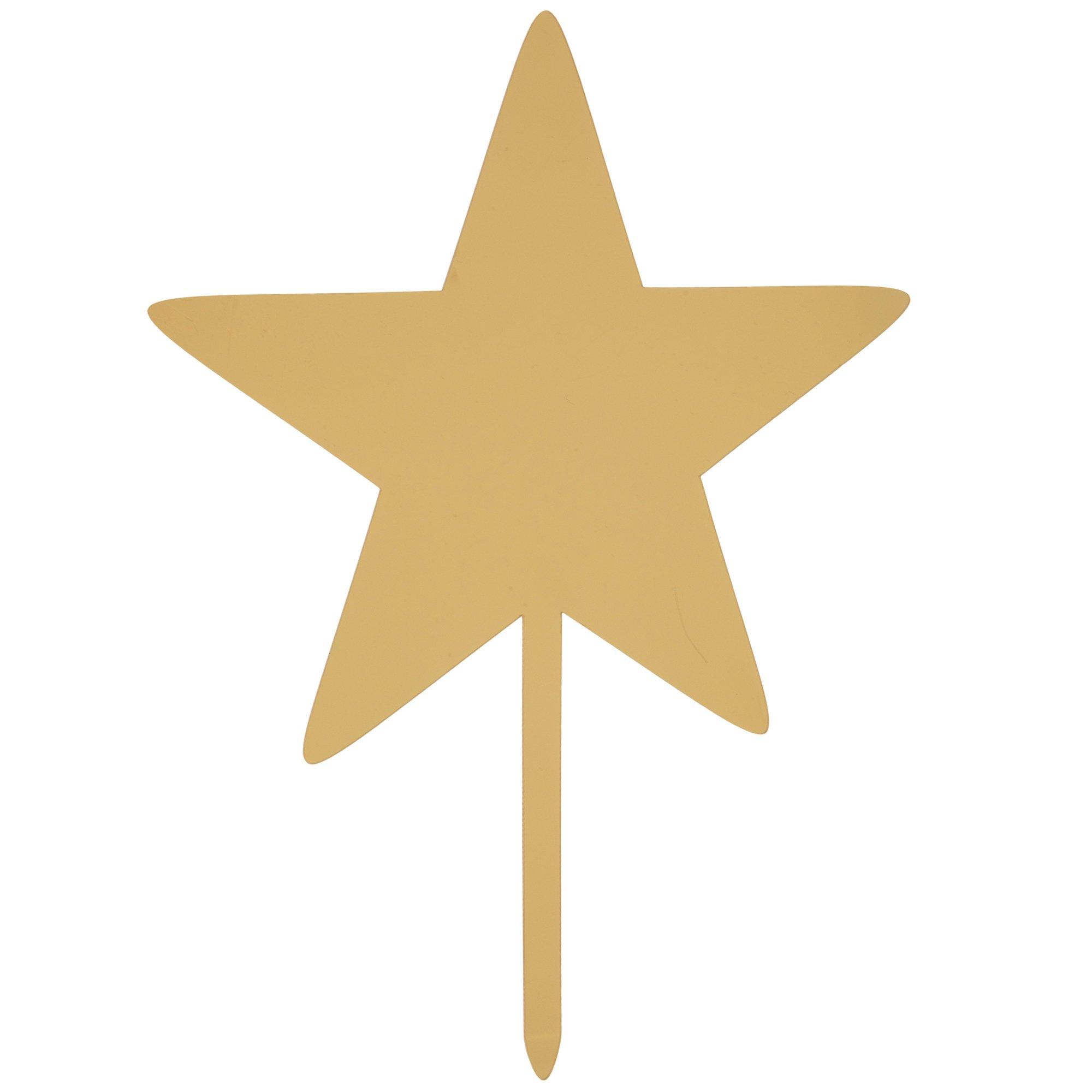 Star Acrylic Cake Topper Hobby Lobby 2381317
