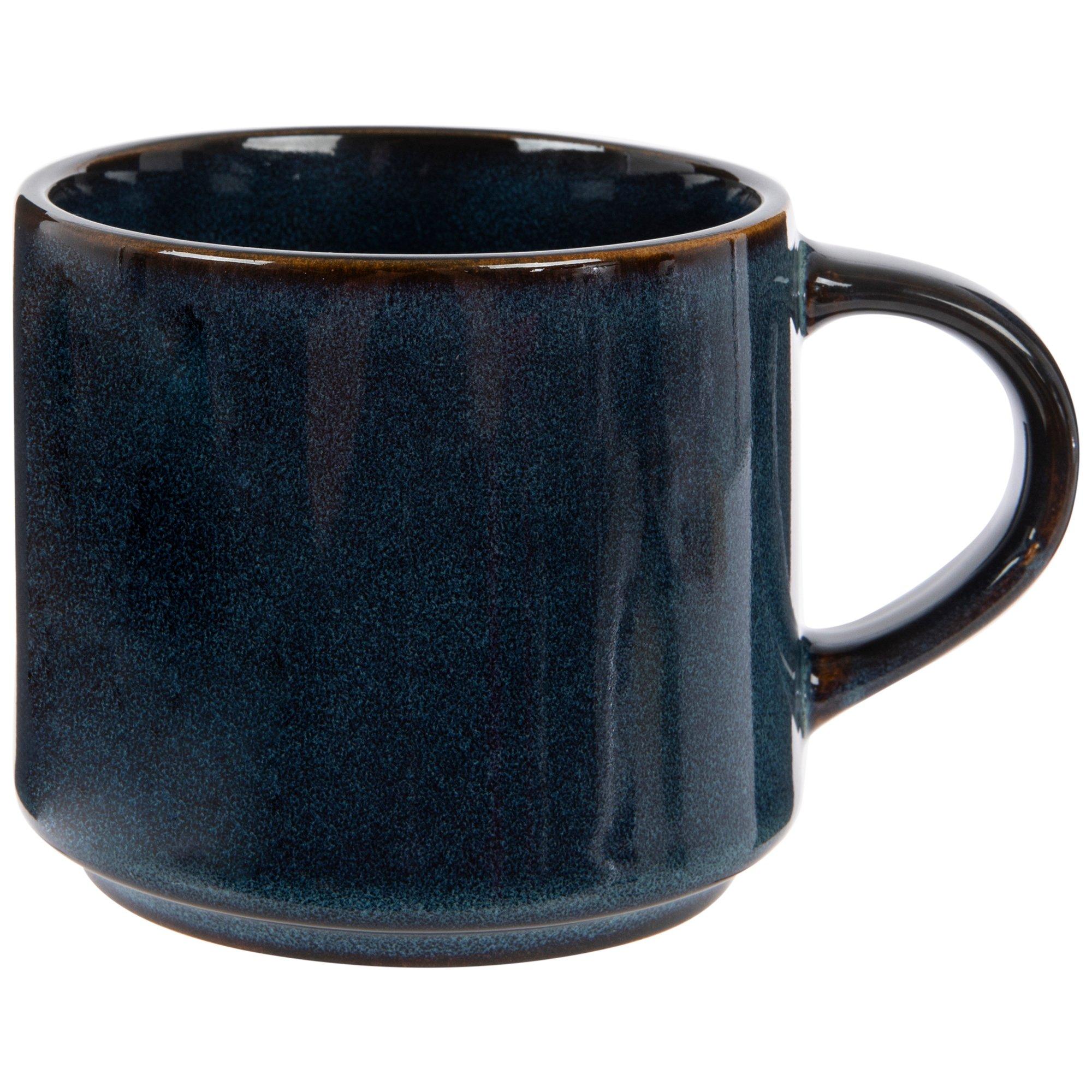 Blue & Brown Ceramic Mug Hobby Lobby 2381416