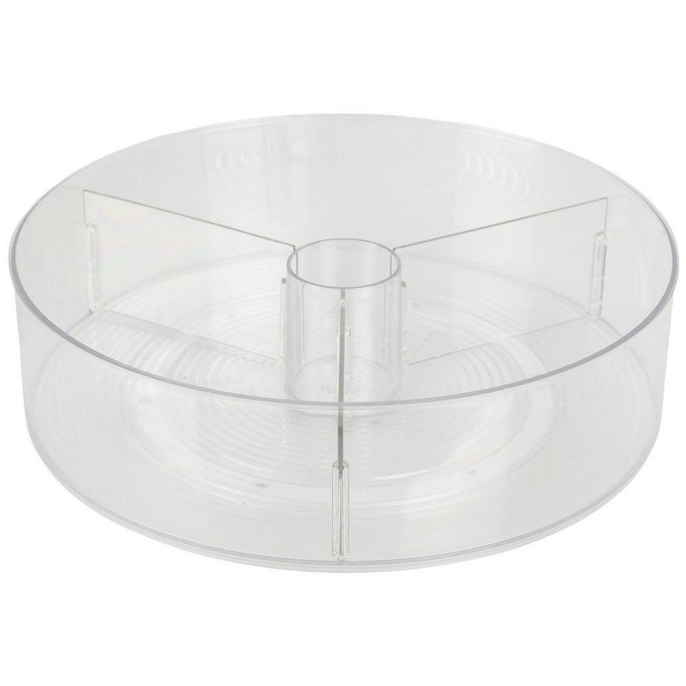 Adjustable Divider Turntable Organizer | Hobby Lobby | 2381762