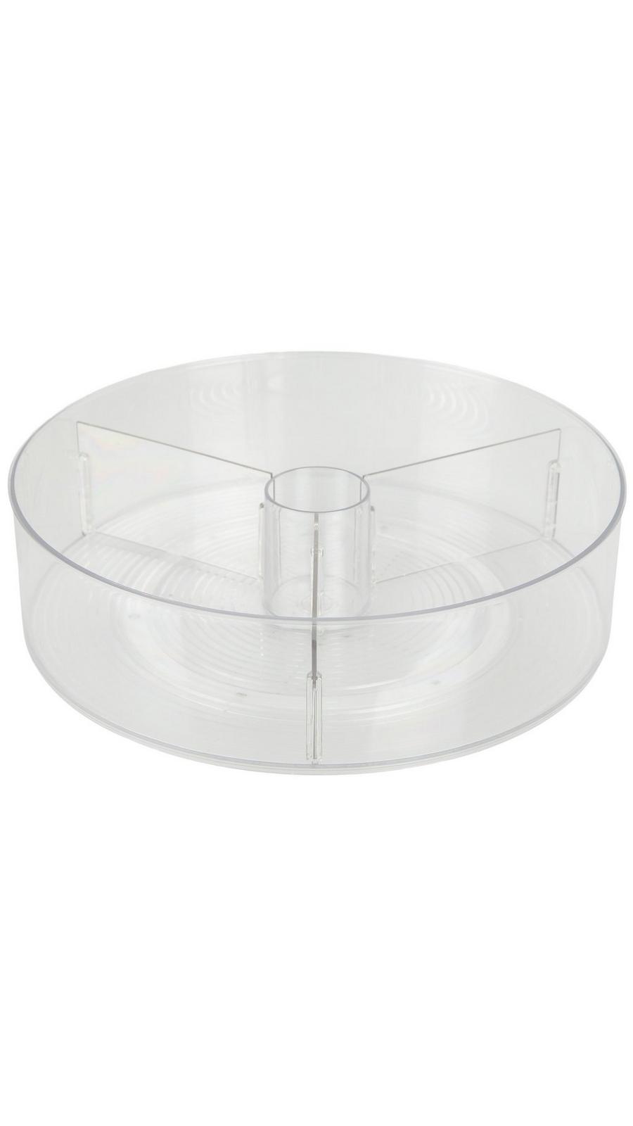 Adjustable Divider Turntable Organizer | Hobby Lobby | 2381762