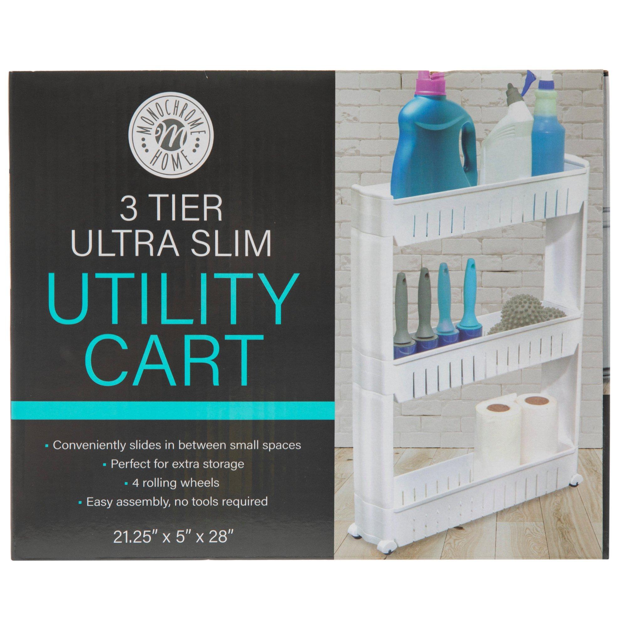 Three-Tiered Ultra Slim Utility Cart | Hobby Lobby | 2381820