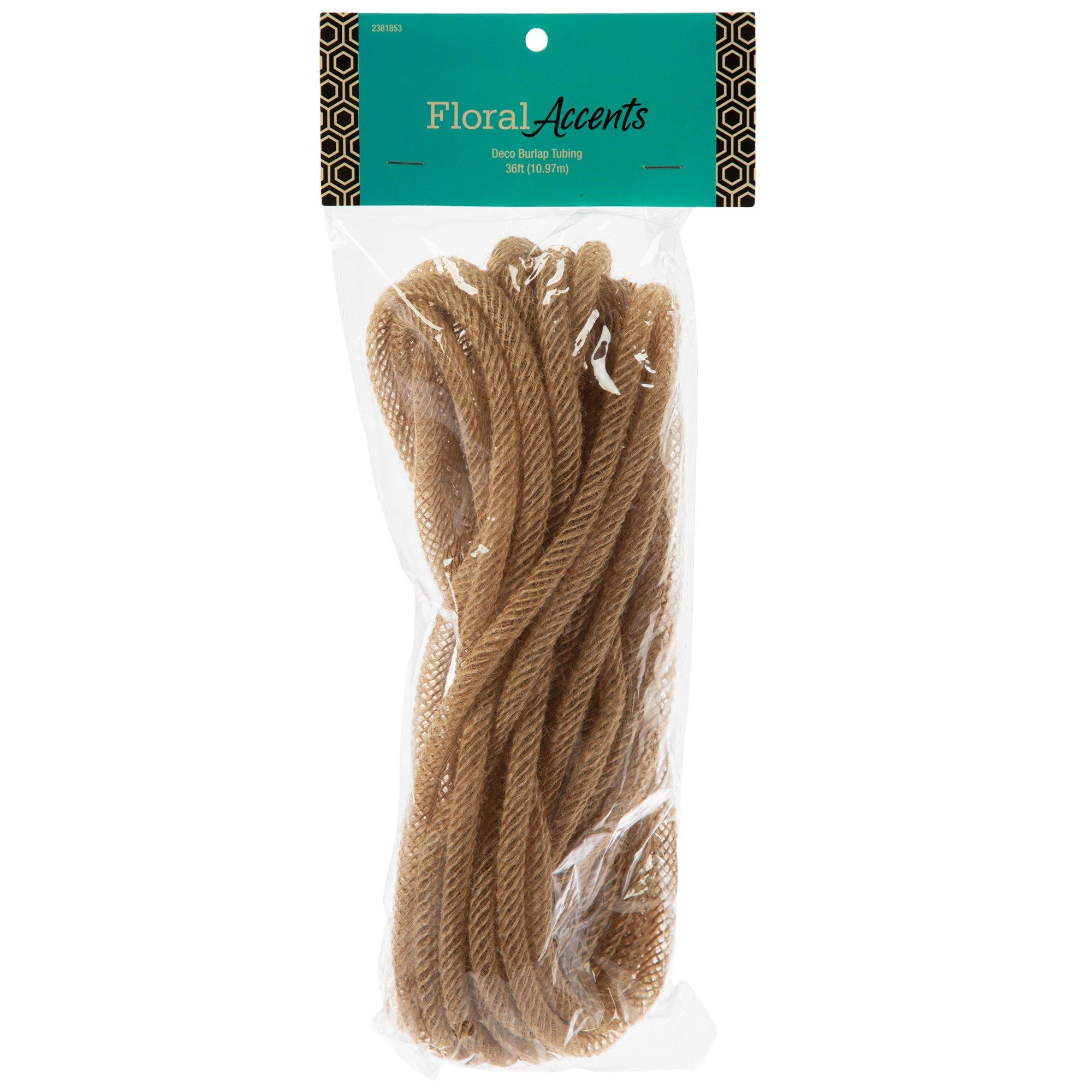 Deco Burlap Tubing Hobby Lobby 2381853
