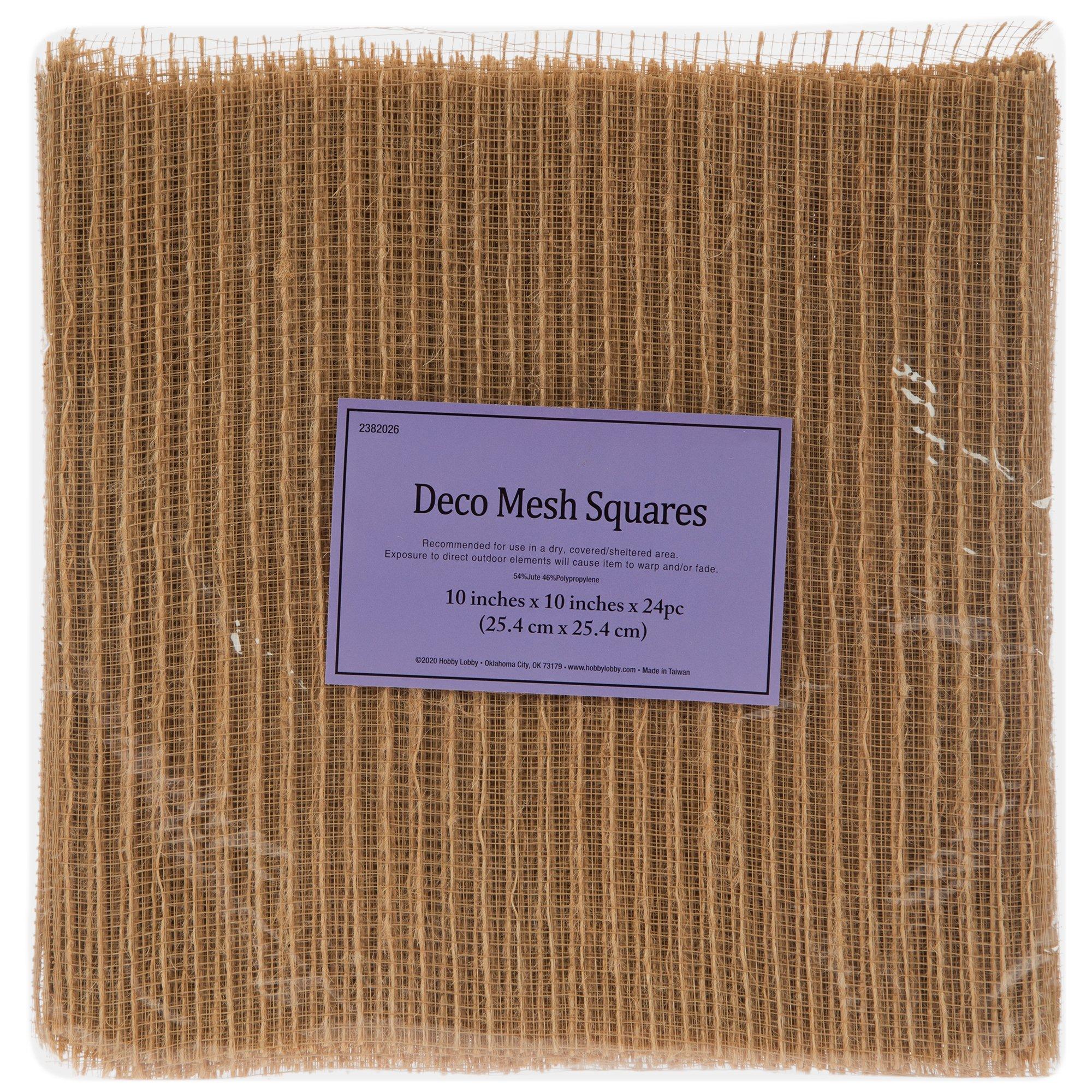 Deco Mesh Squares Hobby Lobby 2382026
