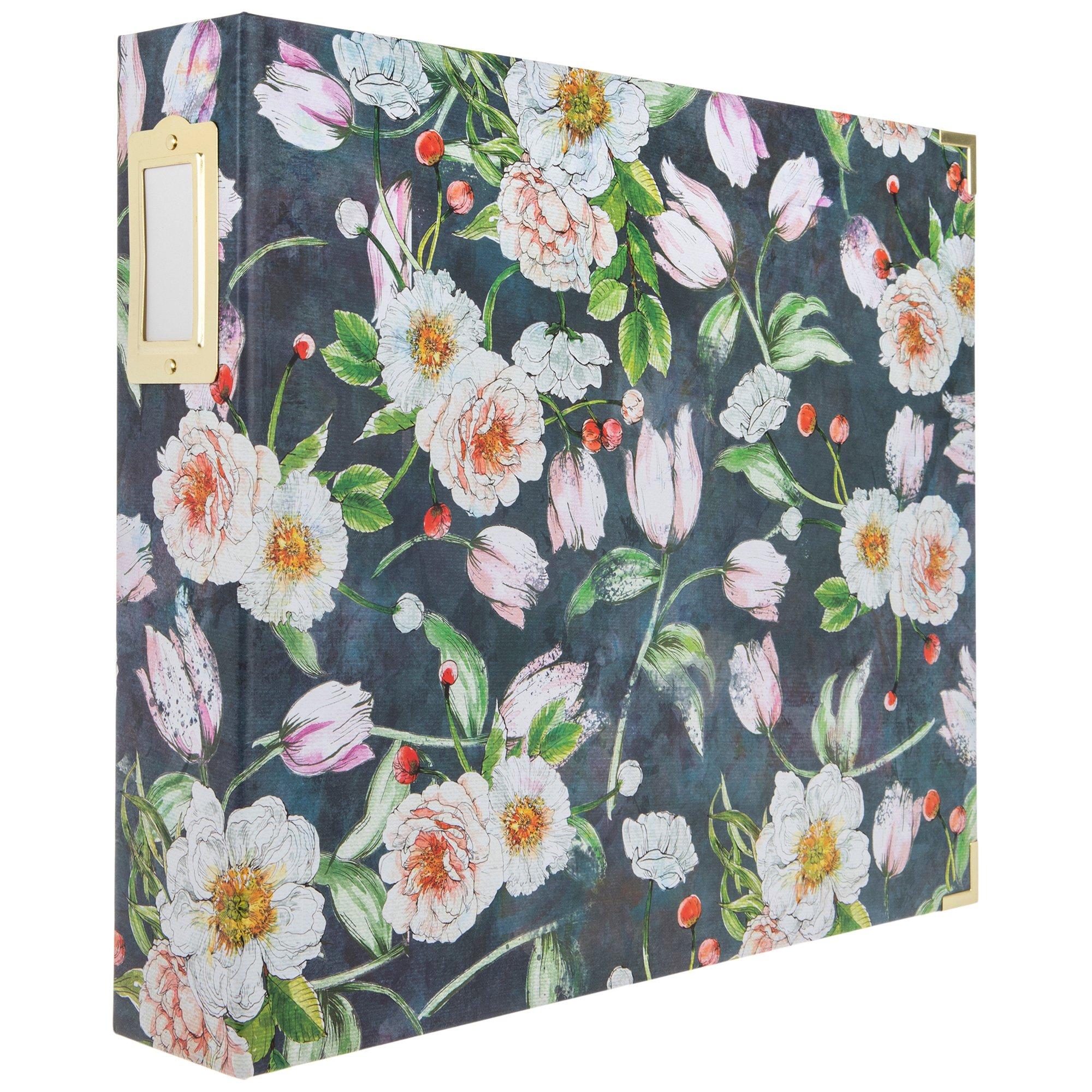 8 1 2 X 11 3 Ring Scrapbook Album