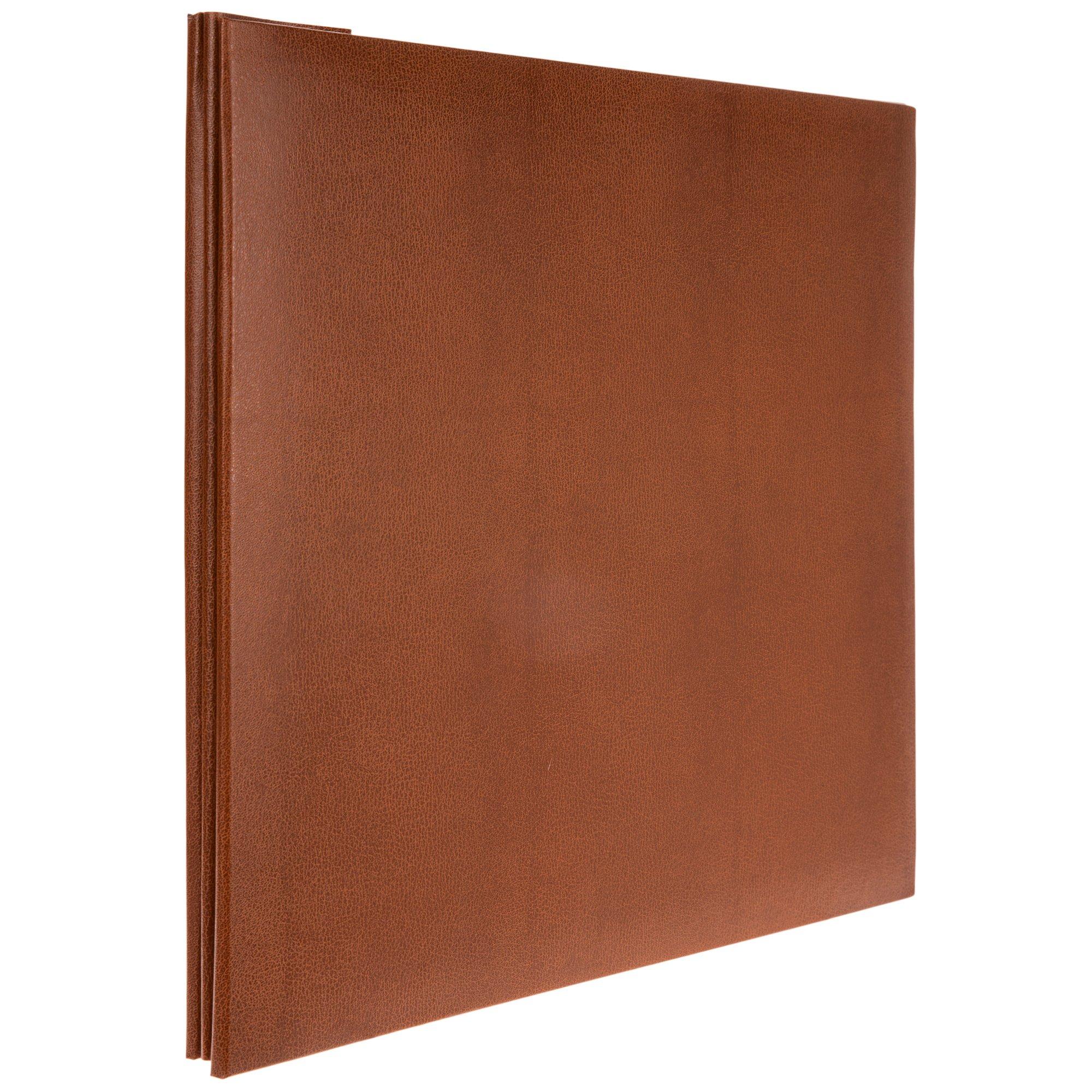 Camel Vinyl Post Bound Scrapbook Album 12" x 12" Hobby Lobby 2382232