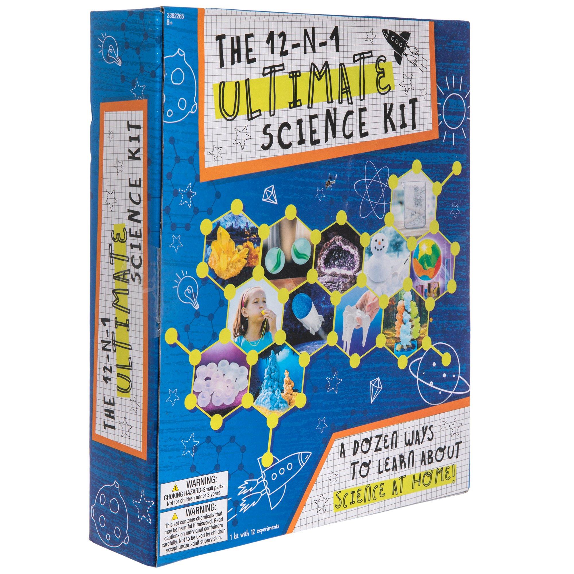 12-In-1 Ultimate Science Kit | Hobby Lobby | 2382265 12-In-1 Ultimate Science Kit | Hobby Lobby | 2382265