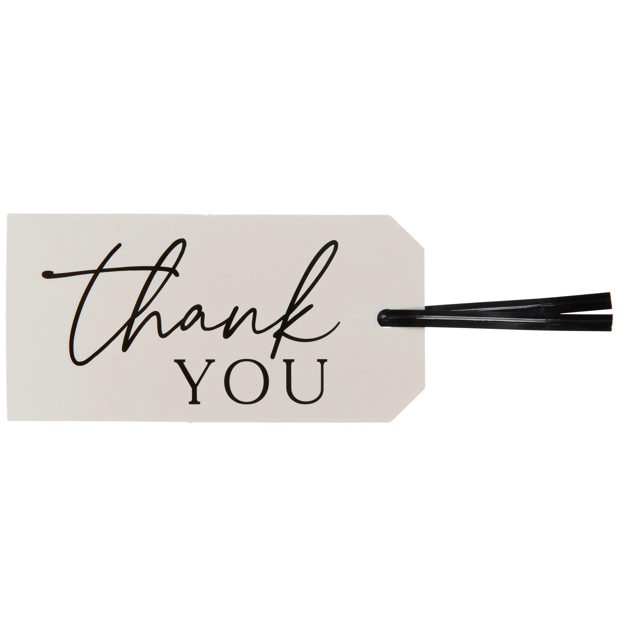 Thank You Tags & Ties Hobby Lobby 2382281