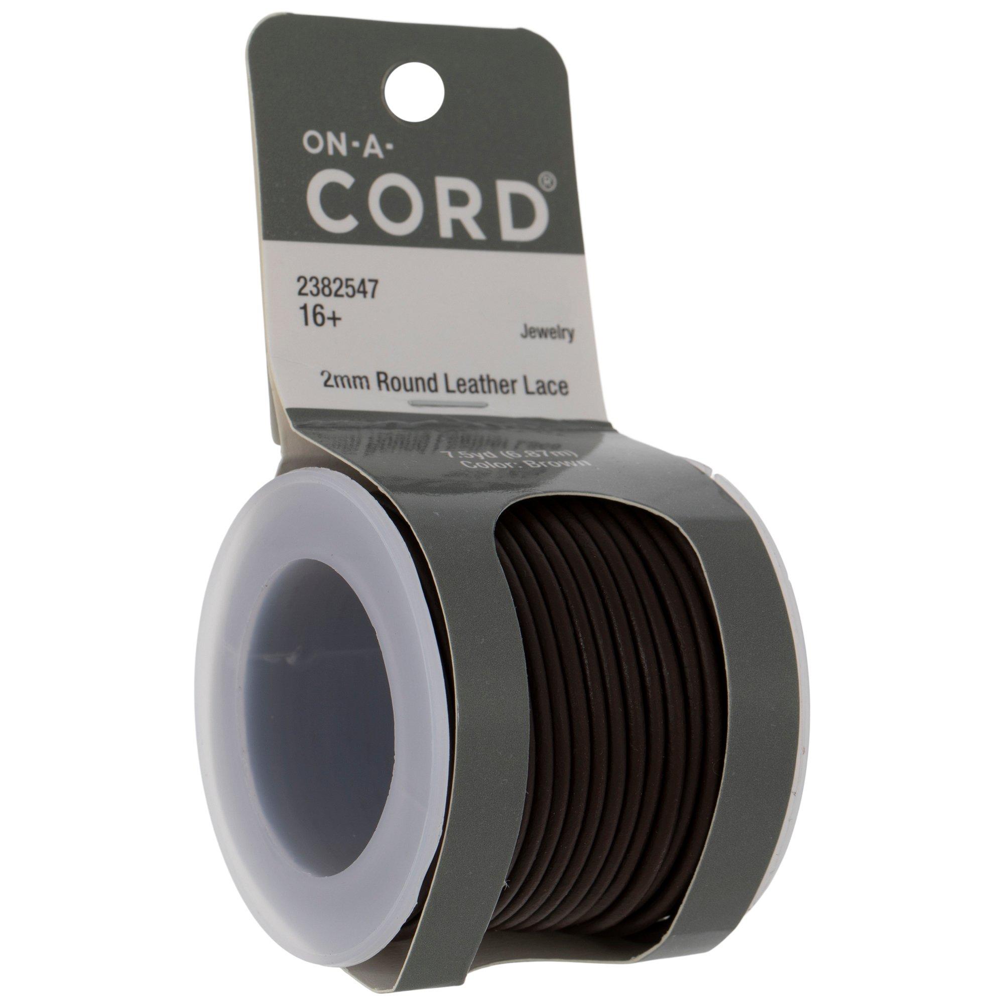 Round Leather Lace Hobby Lobby 2382547