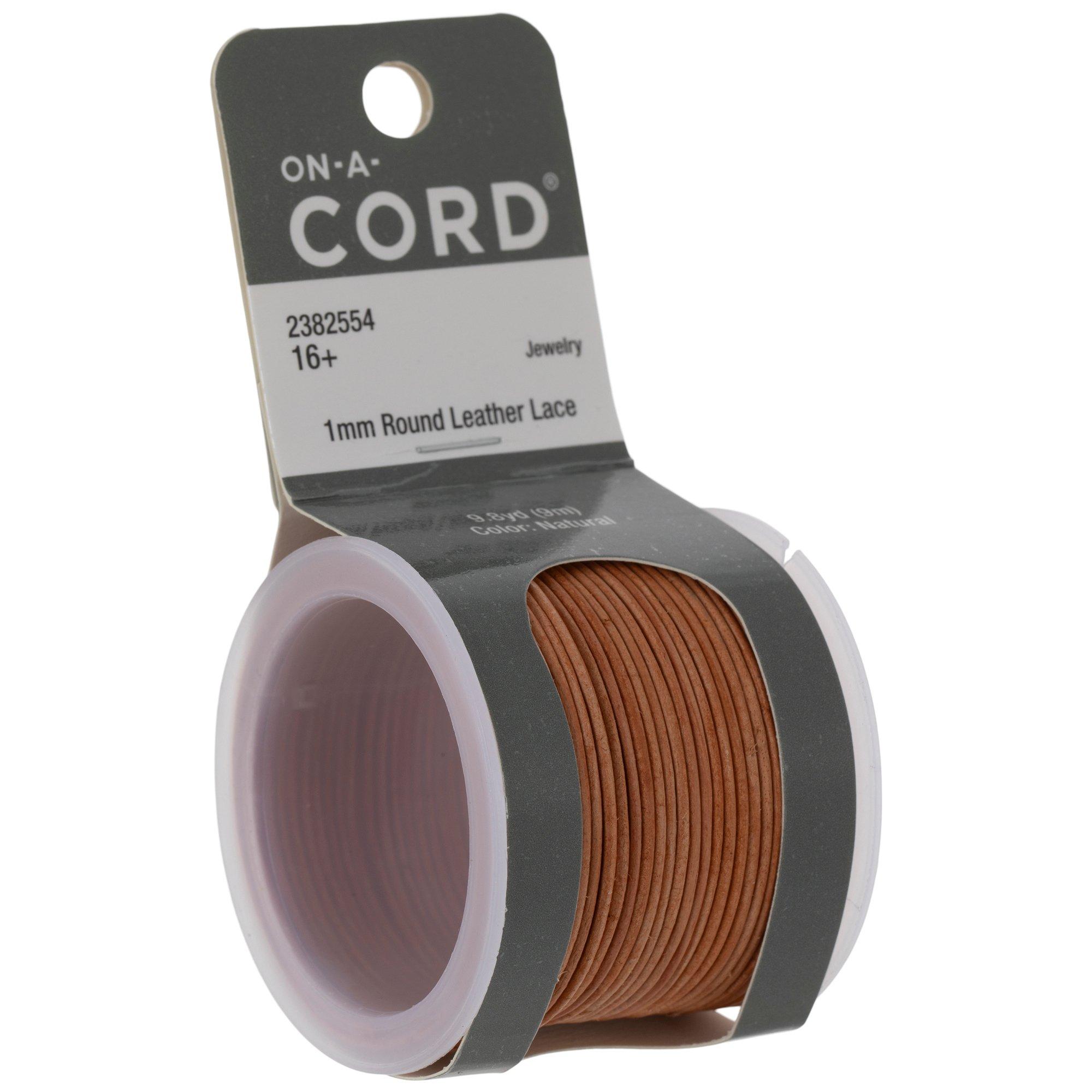 Round Leather Lace Hobby Lobby 2382554