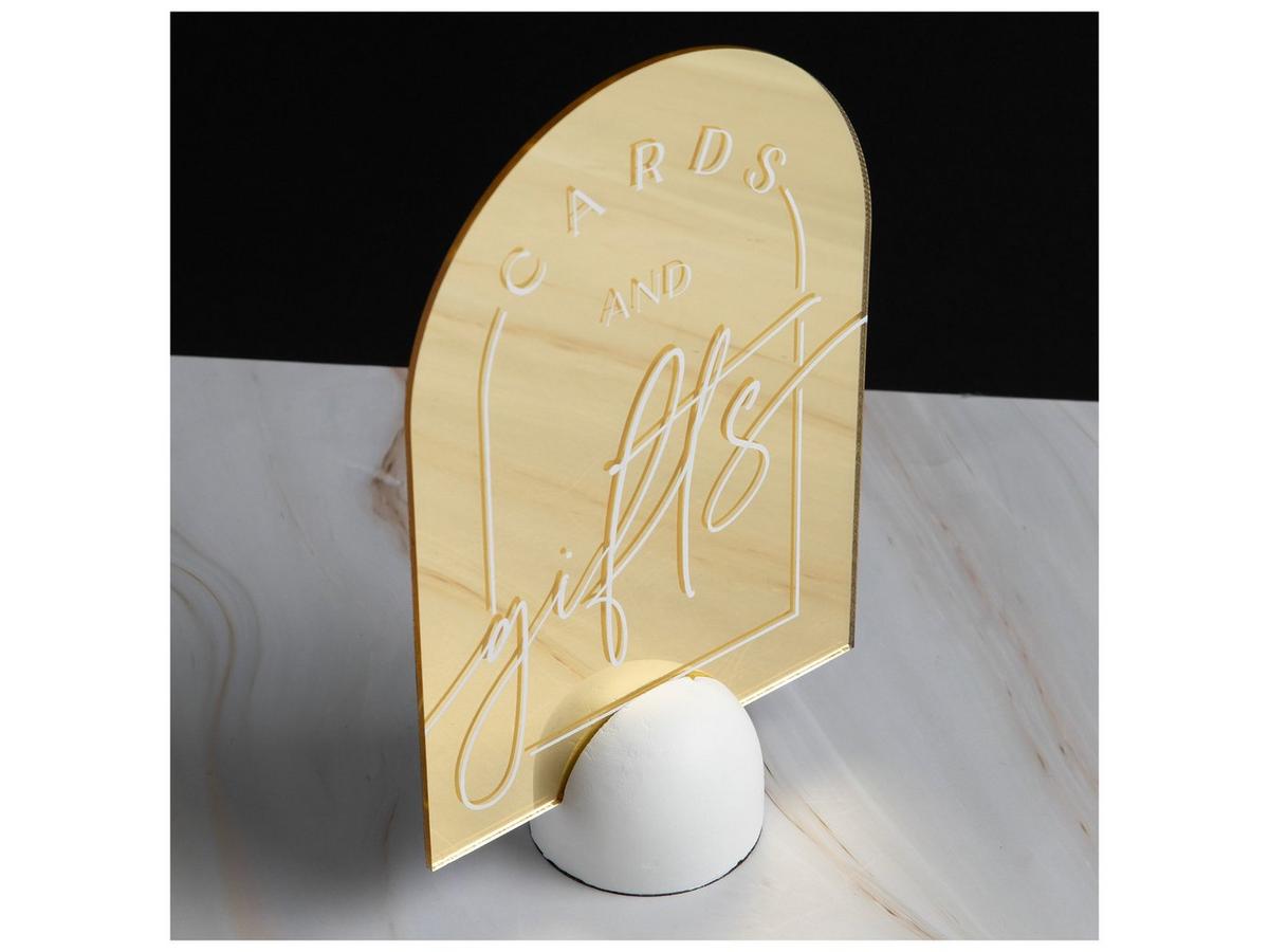 Cards And Gifts Mirror Sign | Hobby Lobby | 2382935