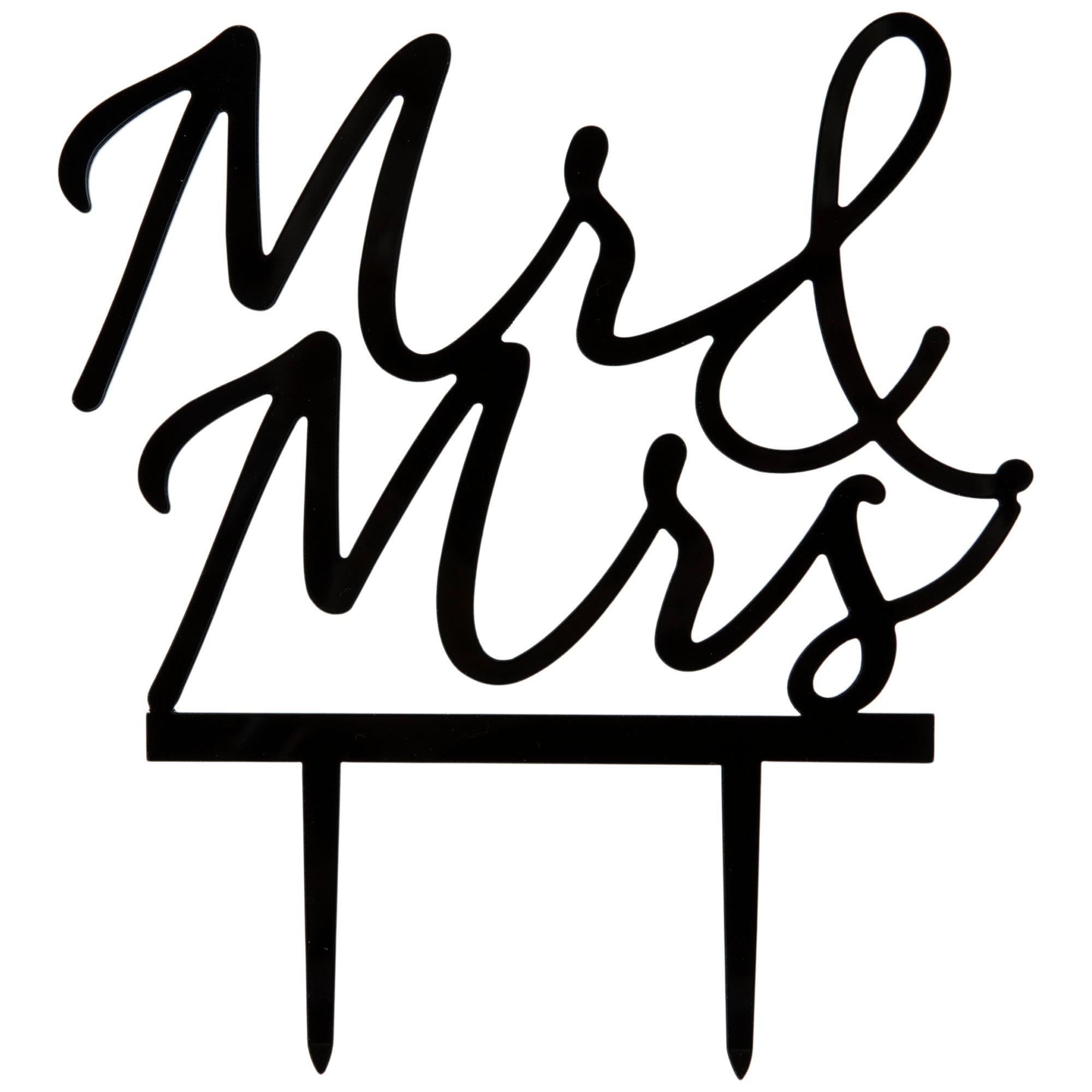 Mr & Mrs Cake Topper Hobby Lobby 2382992