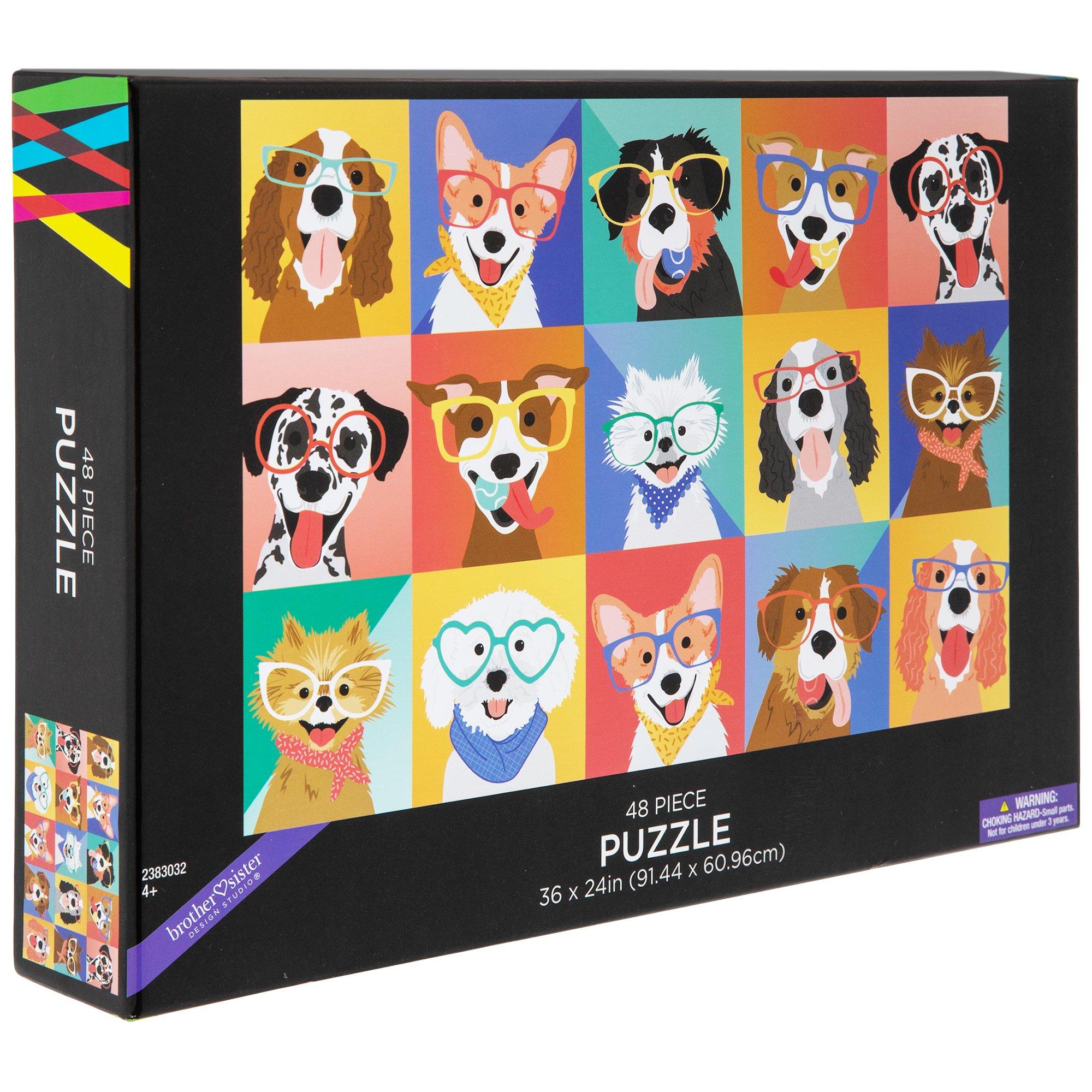 Dogs With Glasses Puzzle | Hobby Lobby | 2383032