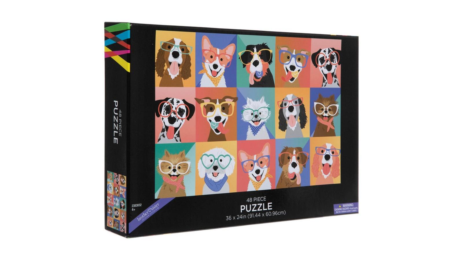 Dogs With Glasses Floor Puzzle | Hobby Lobby | 2383032