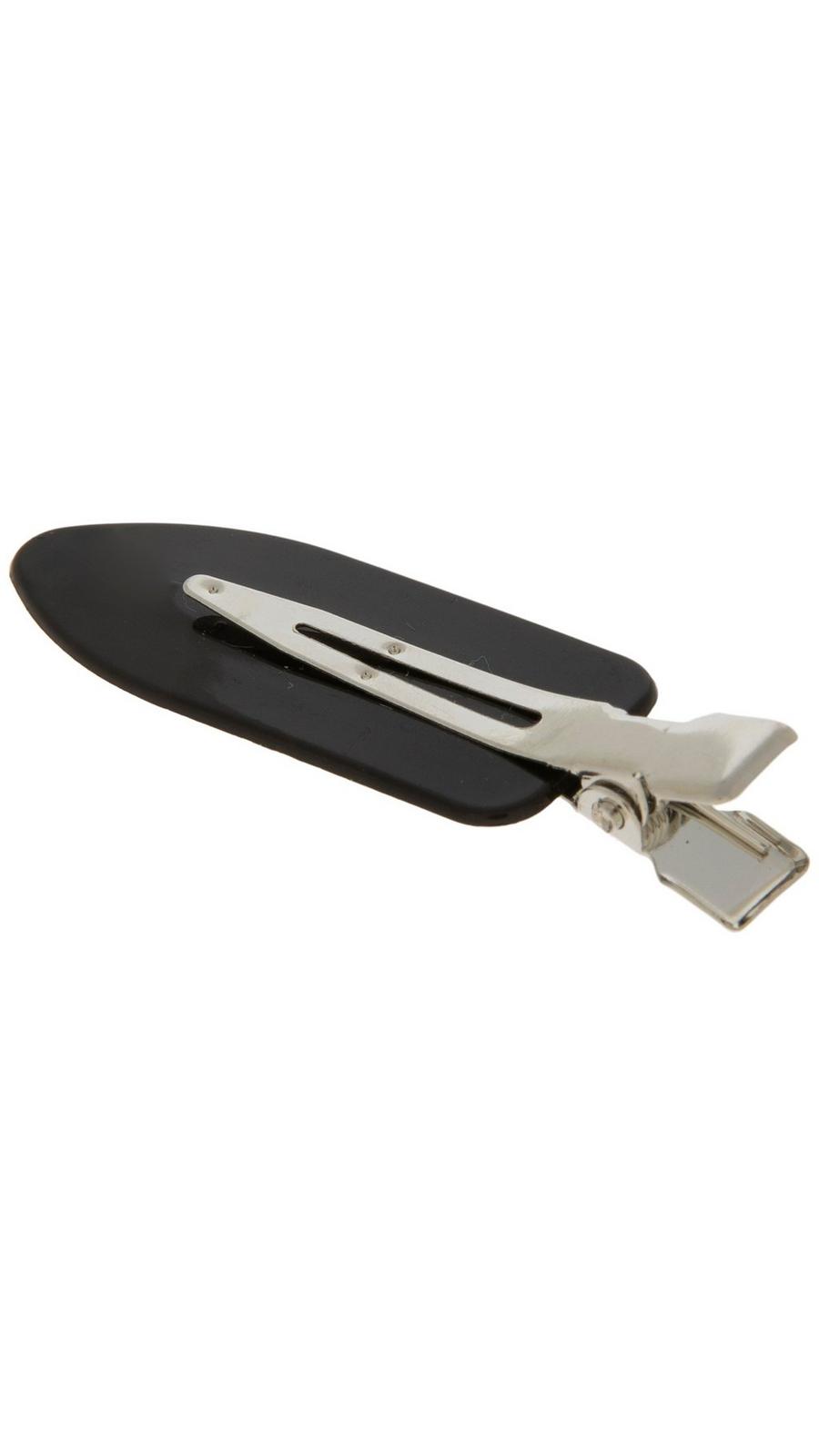 【日本入手困難】Saffiano leather and l hair clip Black No Crease Hair Clips | Hobby Lobby | 2383057