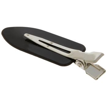 Black No Crease Hair Clips