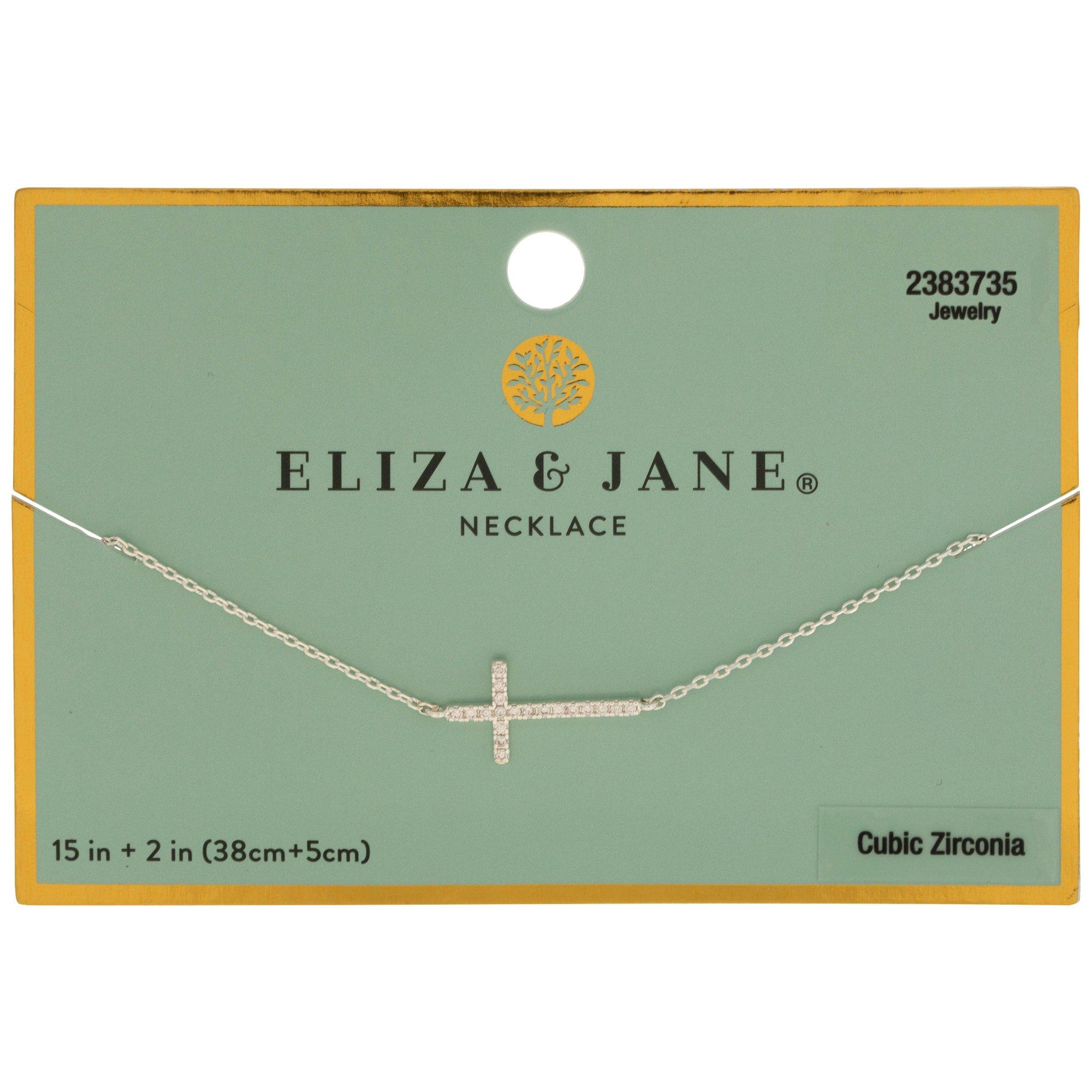 Cubic Zirconia Cross Necklace | Hobby Lobby | 2383735