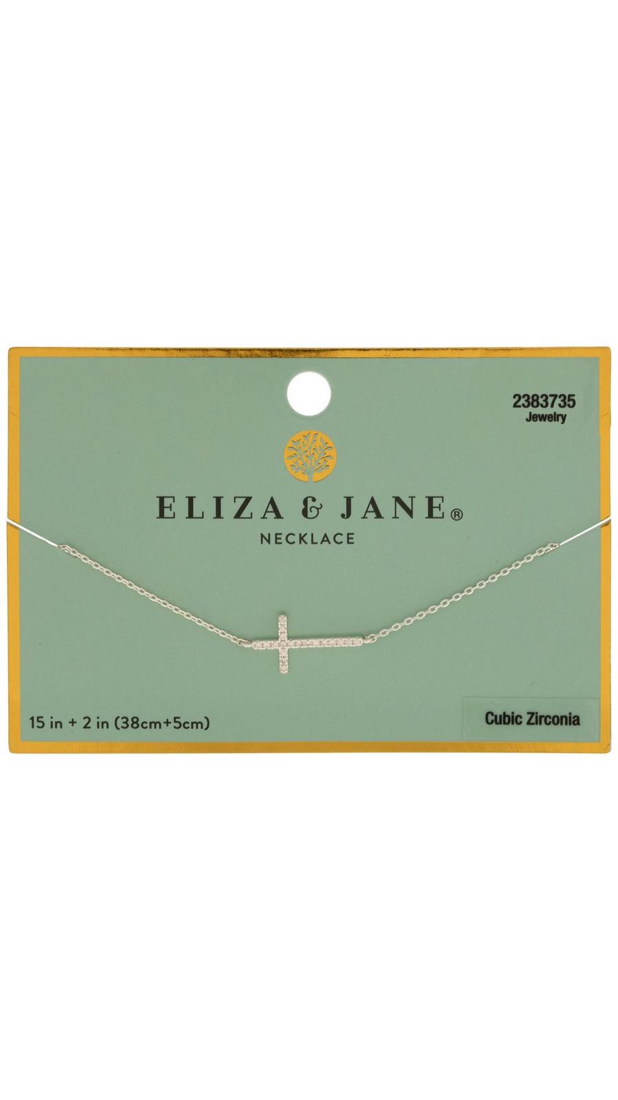 Cubic Zirconia Cross Necklace | Hobby Lobby | 2383735