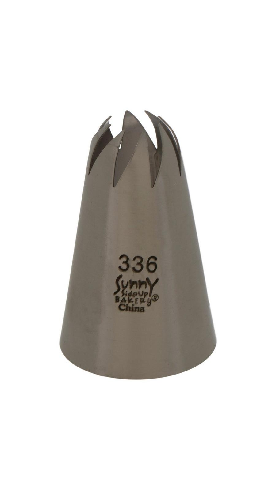 Twisted Star Decorating Tip - Size 336 | Hobby Lobby | 2384048
