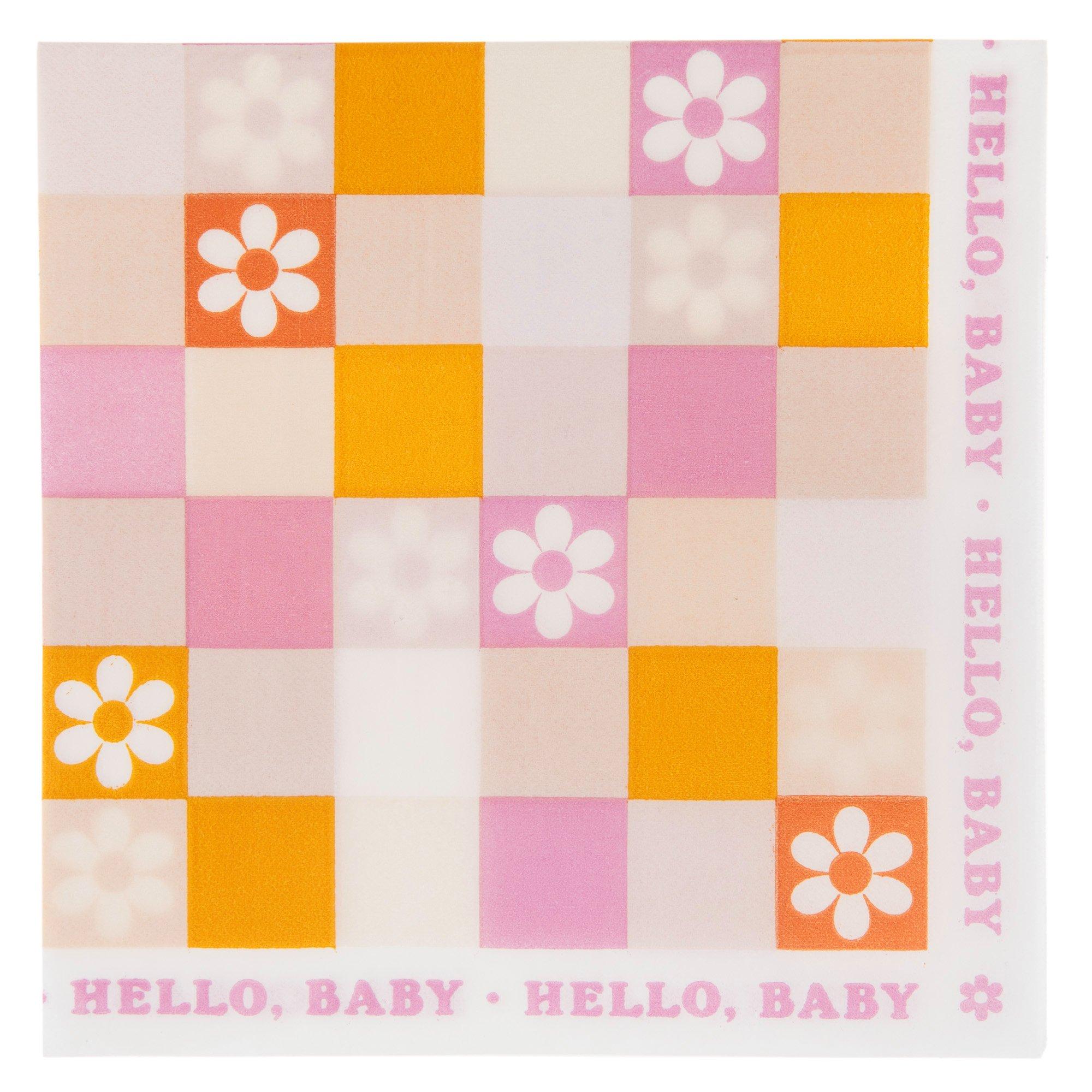 Hello Baby Napkins Small Hobby Lobby 2384170