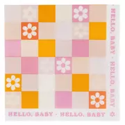 Hello Baby Napkins - Small