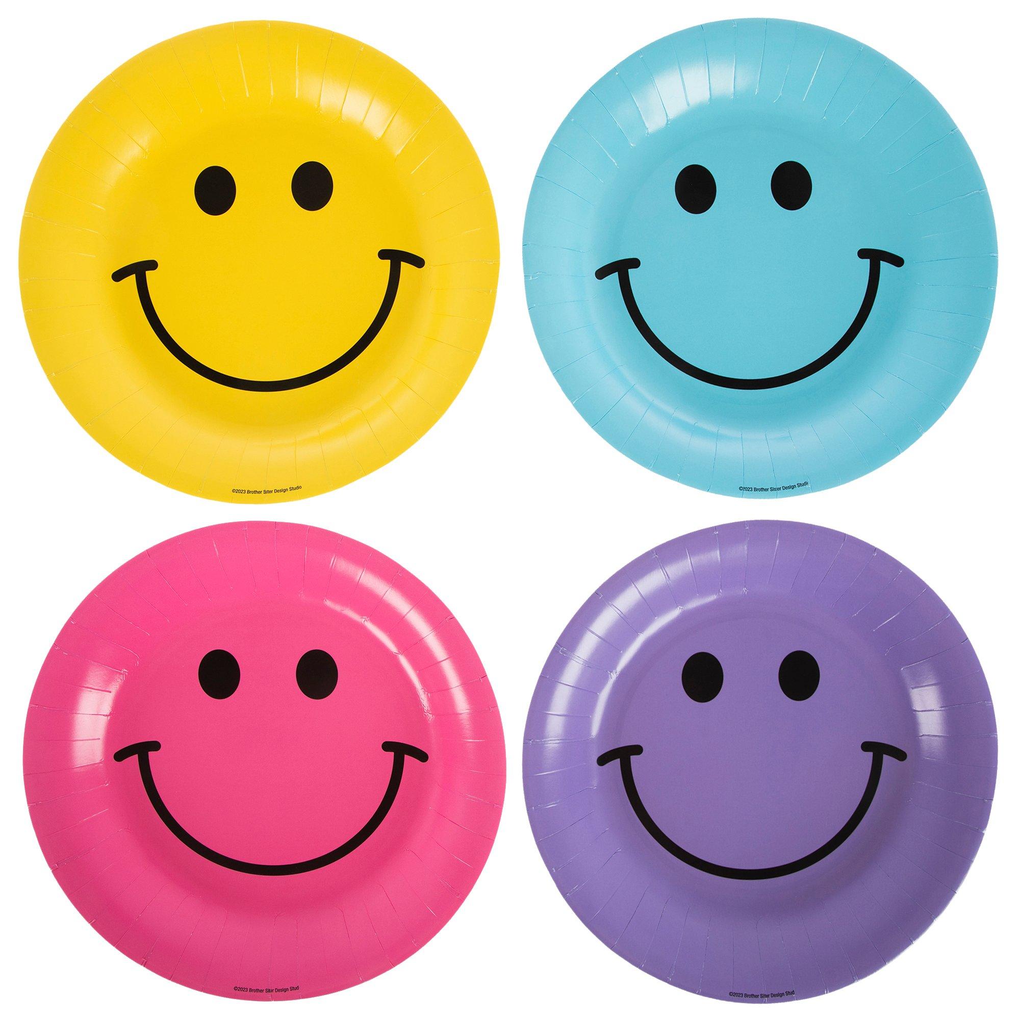 Smiley Face Paper Plates Hobby Lobby 2384295