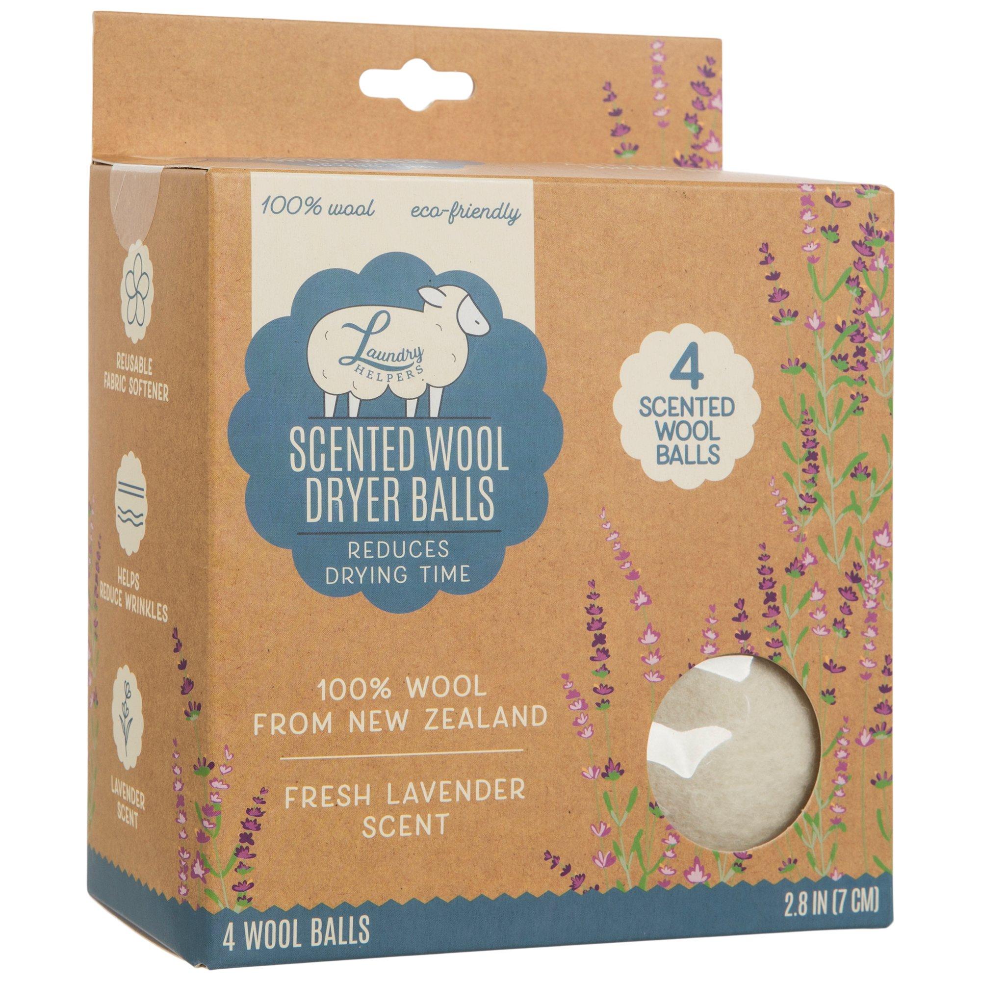 Scented Wool Dryer Balls | Hobby Lobby | 2384410