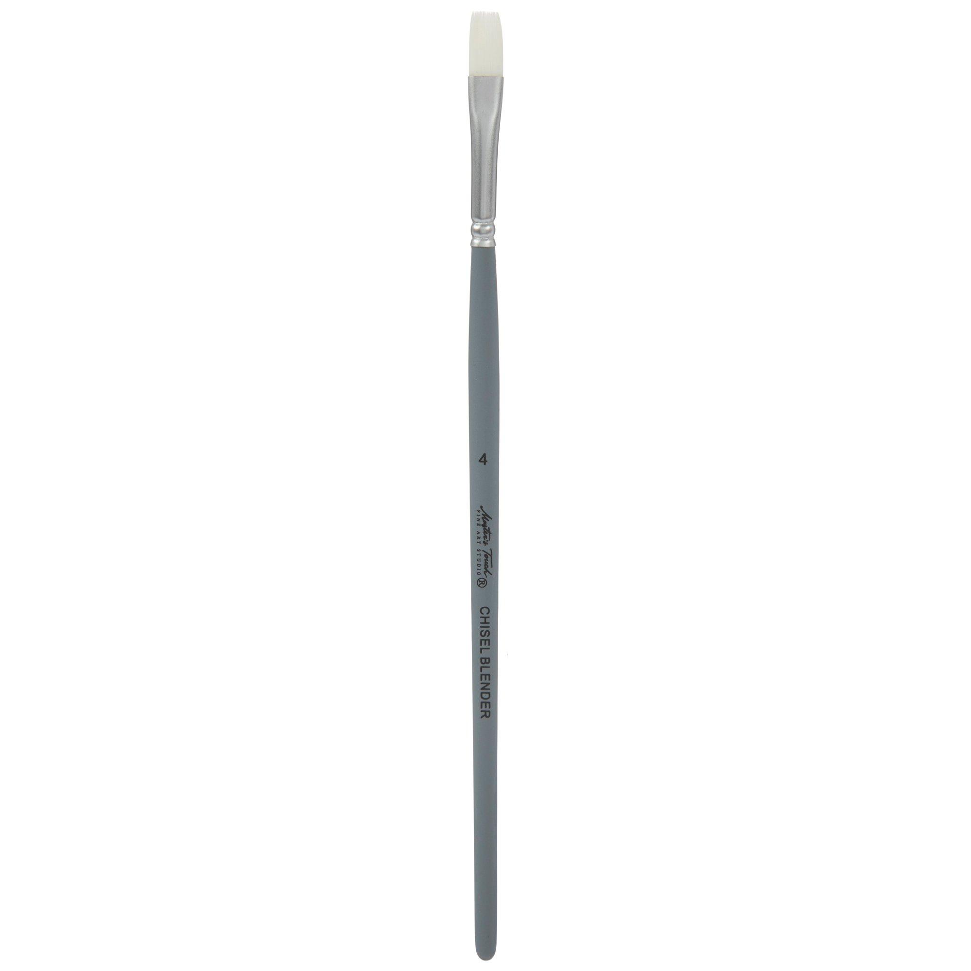 Master's Touch Short-Handle Chisel Blender Paint Brush | Hobby Lobby ...