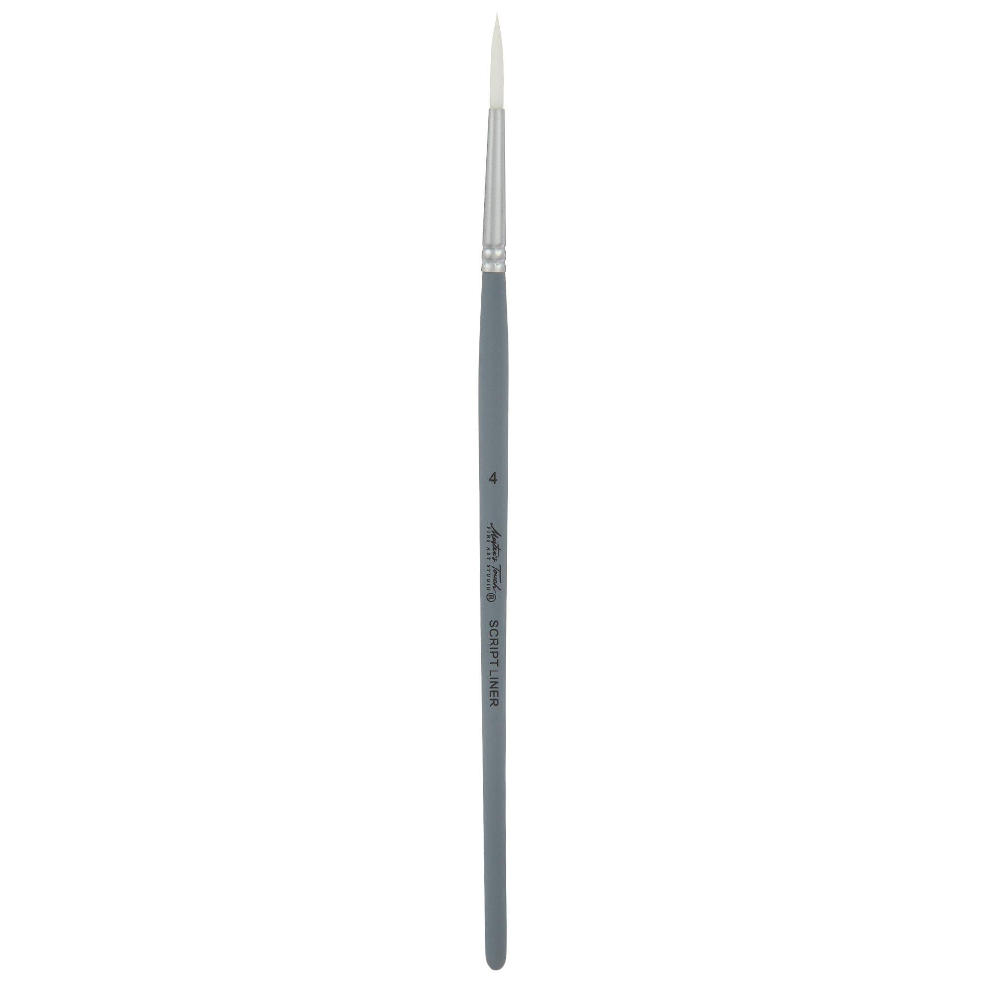 Master's Touch Short-Handle Script Liner Paint Brush | Hobby Lobby ...