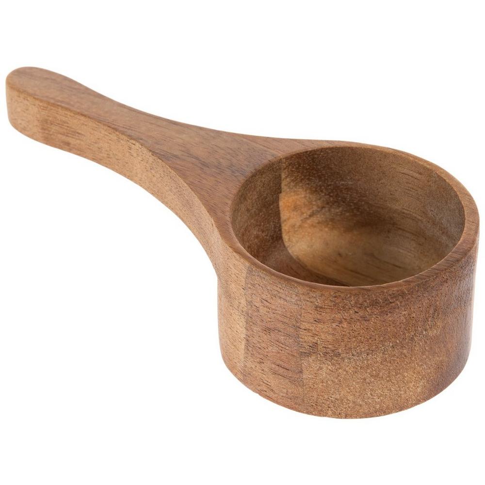Acacia Wood Laundry Scoop