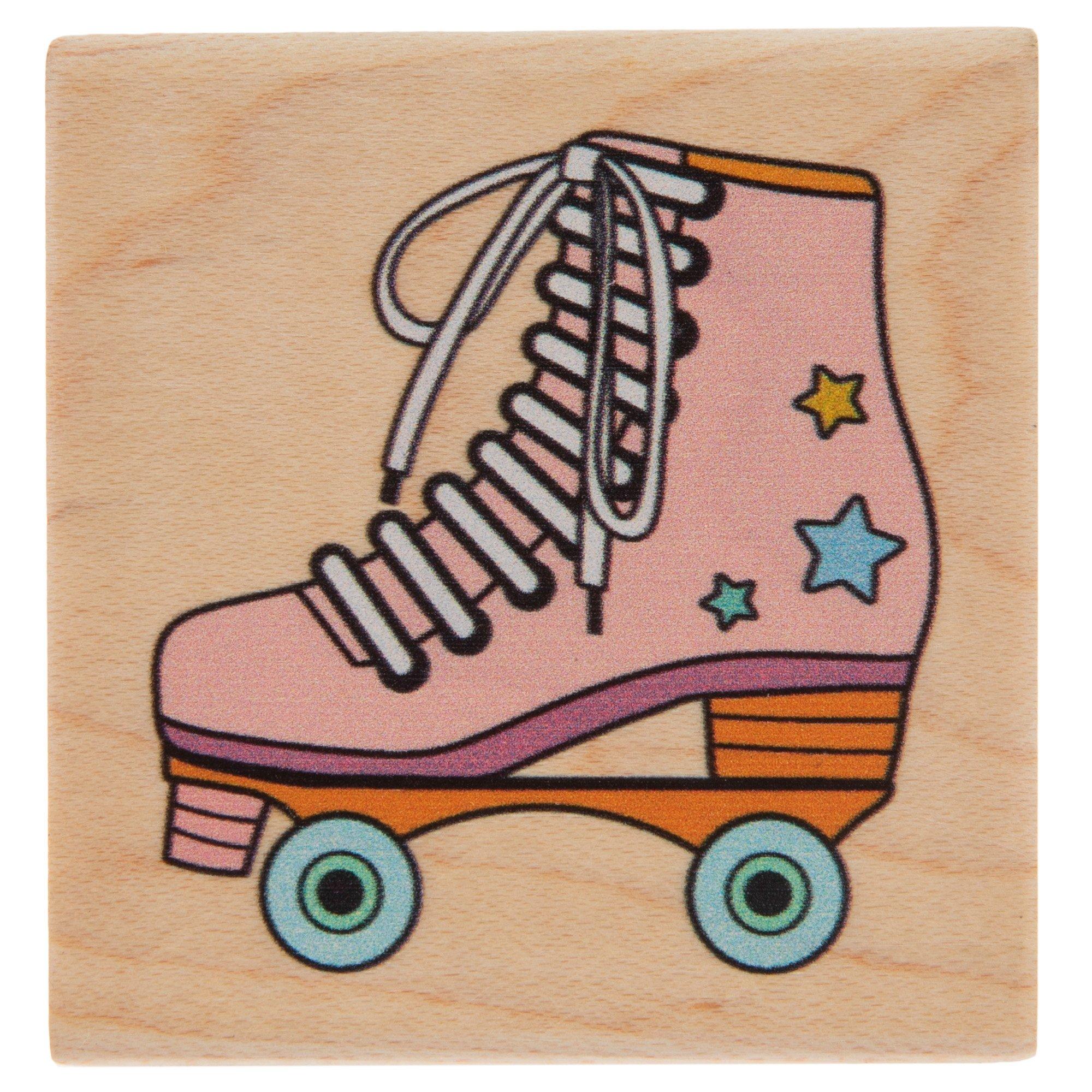Roller Skate Rubber Stamp Hobby Lobby 2385474