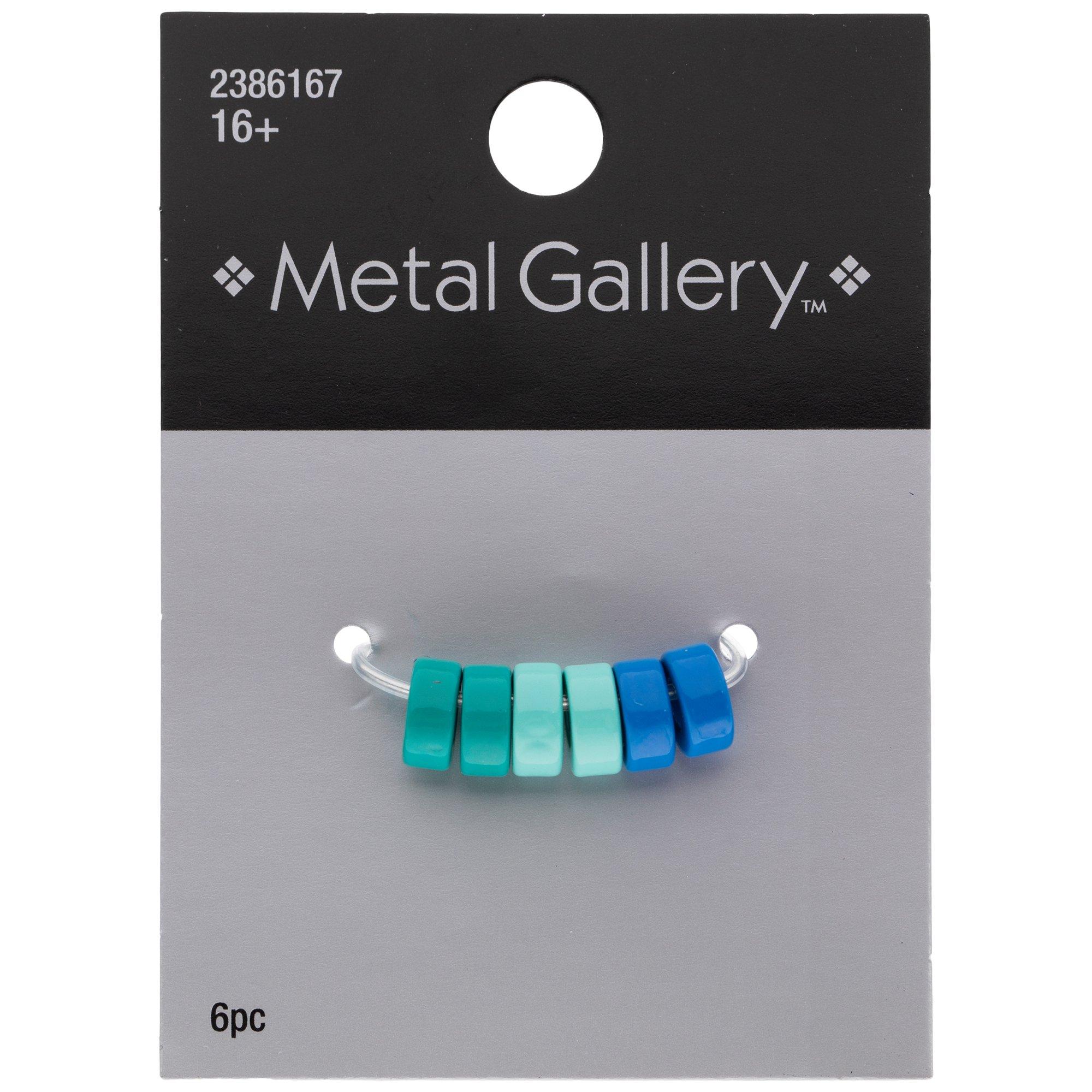 Enamel Spacer Beads | Hobby Lobby | 2386167