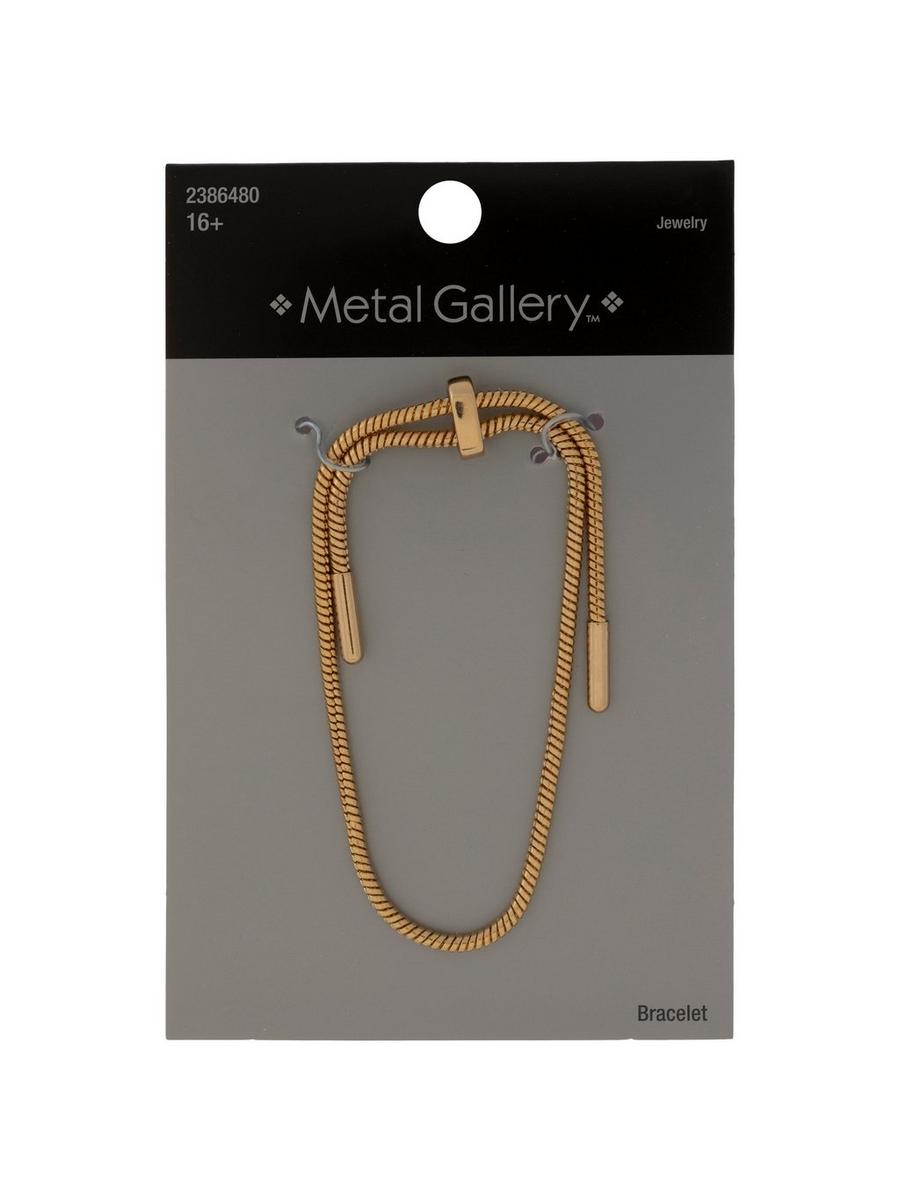 JeeMango Stainless Steel Snake Chain Thin Bracelet... – Grandado