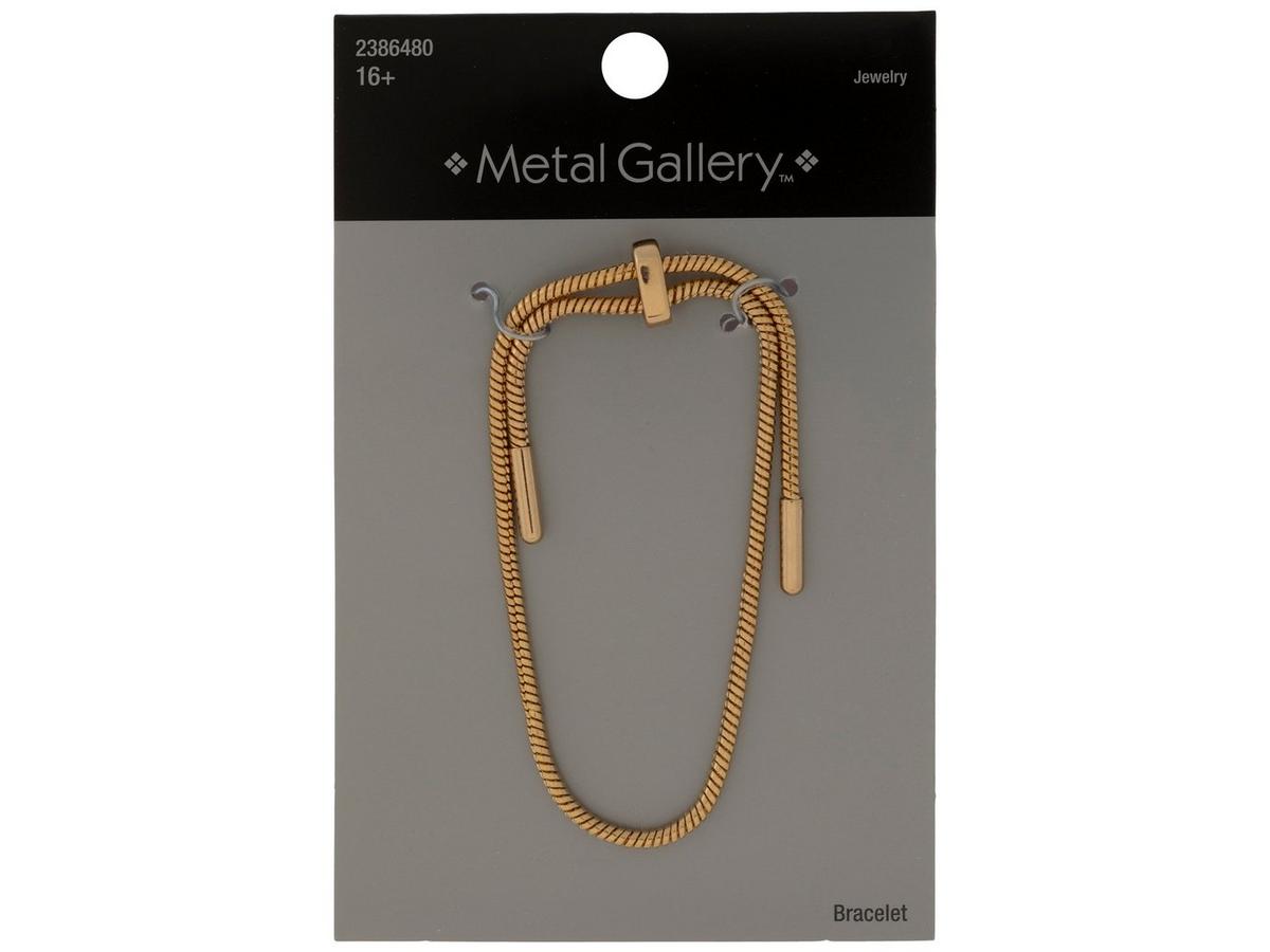 ☆人気☆【TATIANA】☆Ball n Snake Chain Layered Bracele.t☆ Adjustable Snake Chain Bracelet | Hobby Lobby | 2386480