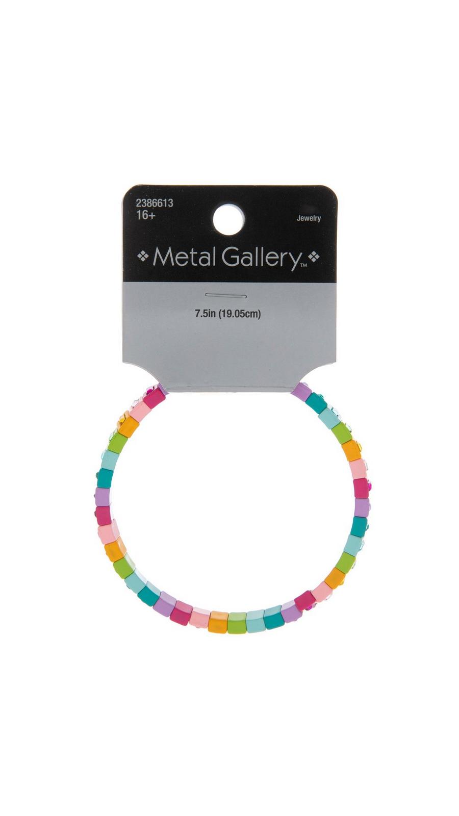 Enchanting Cross Stretch Bracelet - Brighton