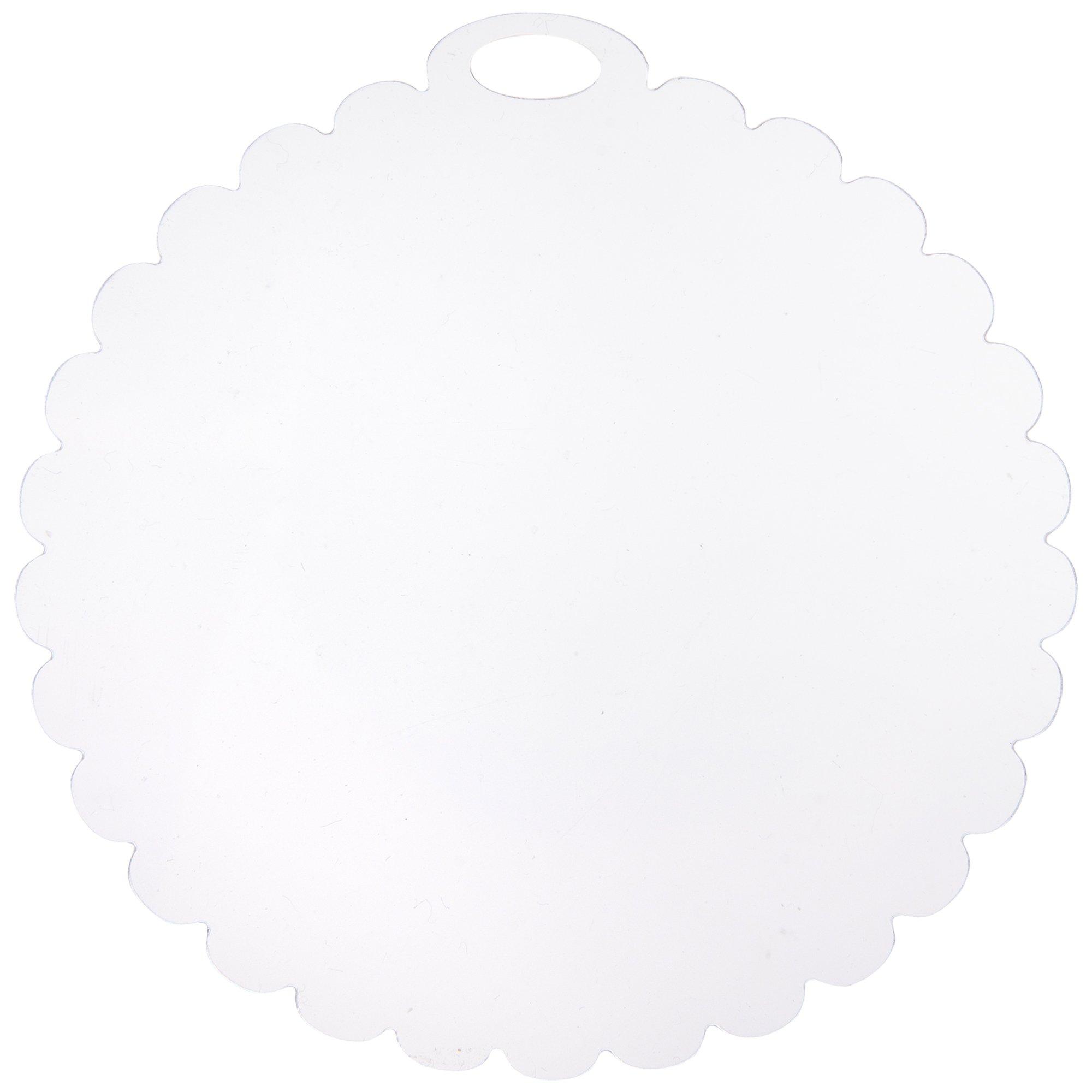 Scallop Tag Acrylic Blanks | Hobby Lobby | 2386654