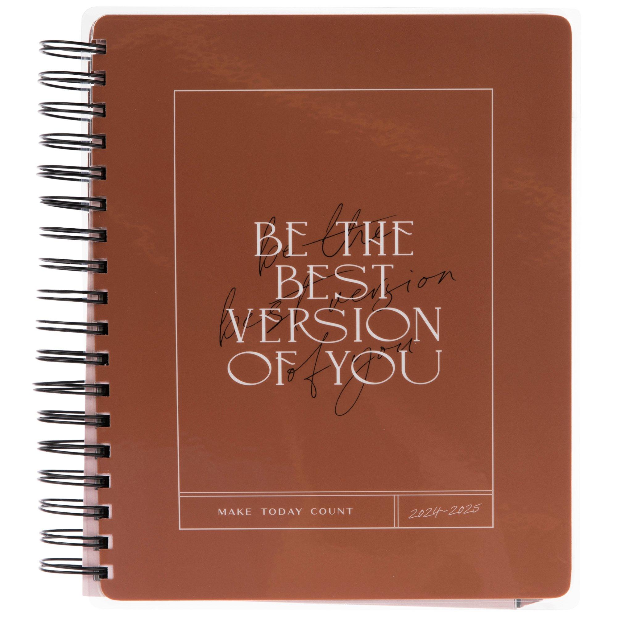 2024 2025 Burnt Orange Planner 18 Months Hobby Lobby 2386670