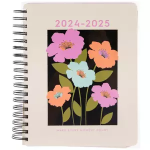 2024 - 2025 Floral Planner - 18 Months