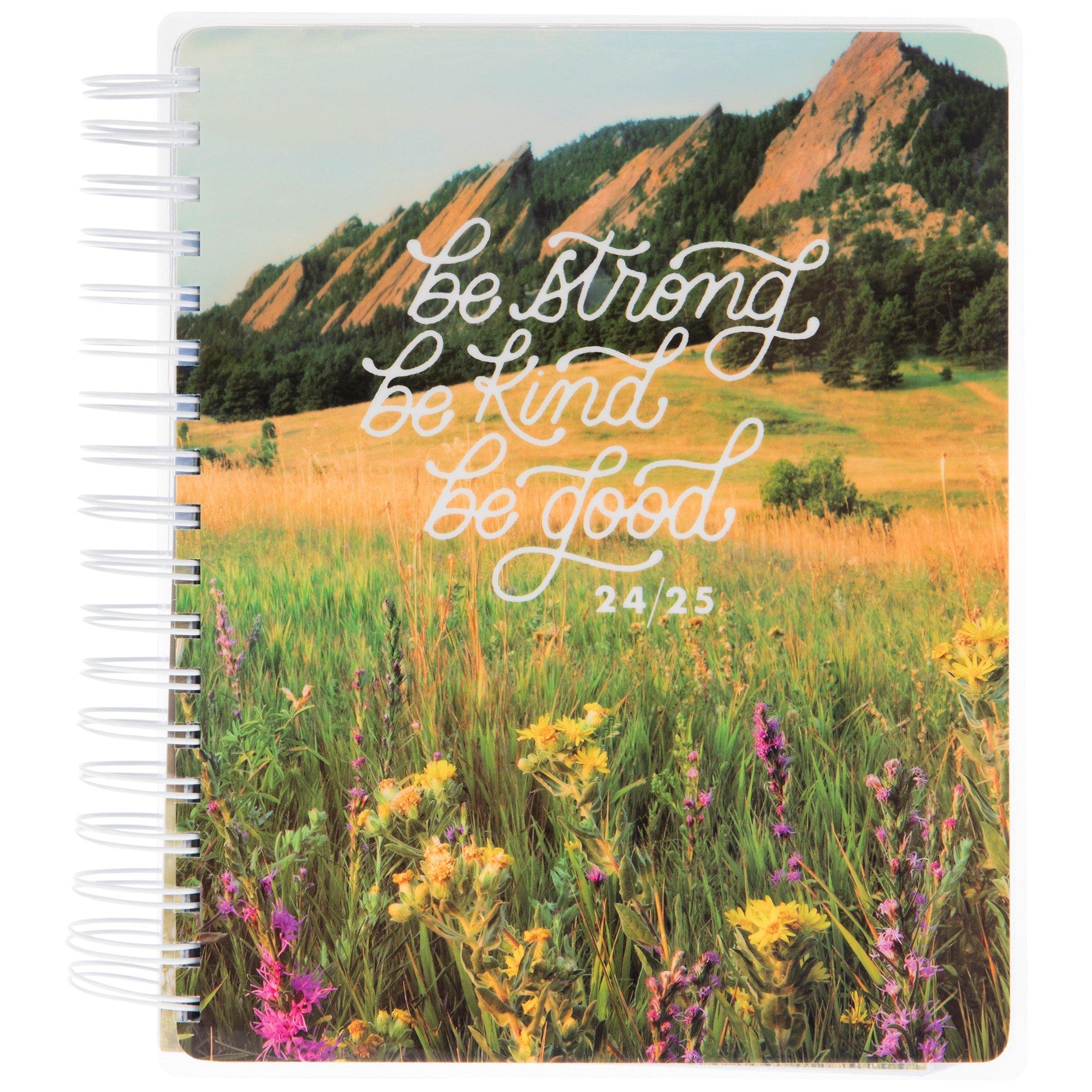 2024 2025 Landscape Photography Planner 18 Months Hobby Lobby