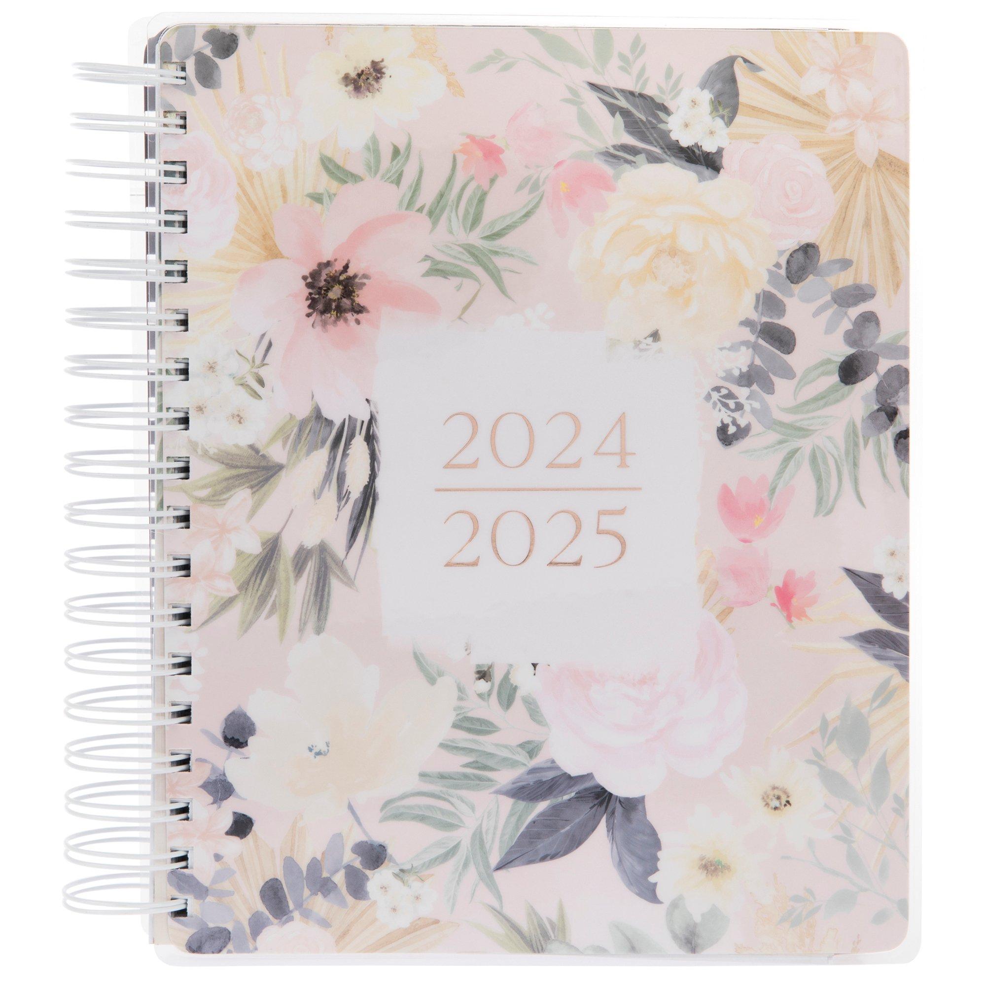 2024 2025 Dried Floral Planner 18 Months Hobby Lobby 2386720