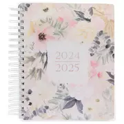 2024 - 2025 Dried Floral Planner - 18 Months